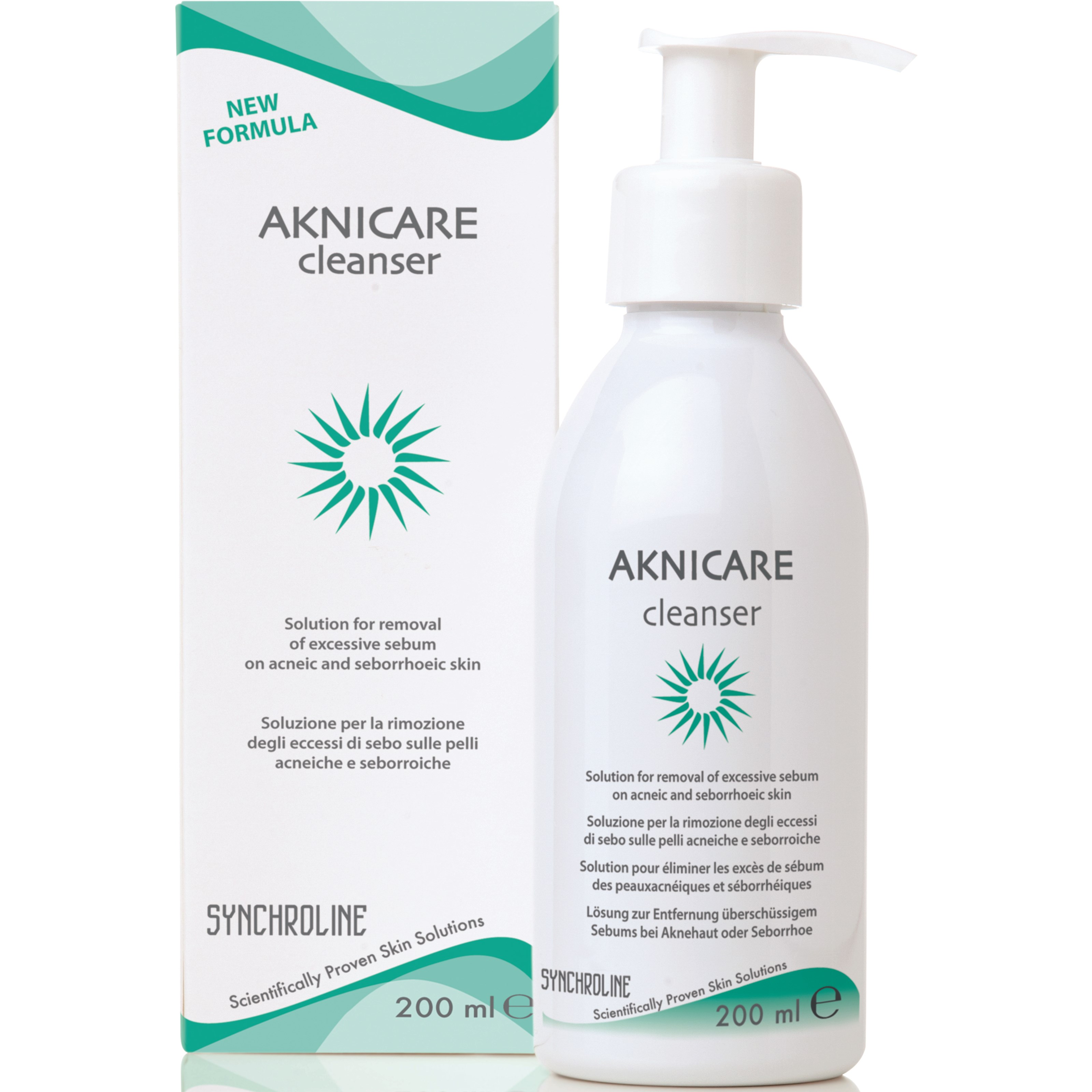 Läs mer om Synchroline Aknicare Cleanser 200 ml