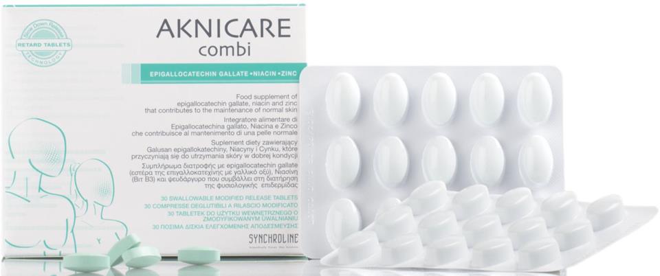 Synchroline Aknicare Combi-Tabletter 30 st