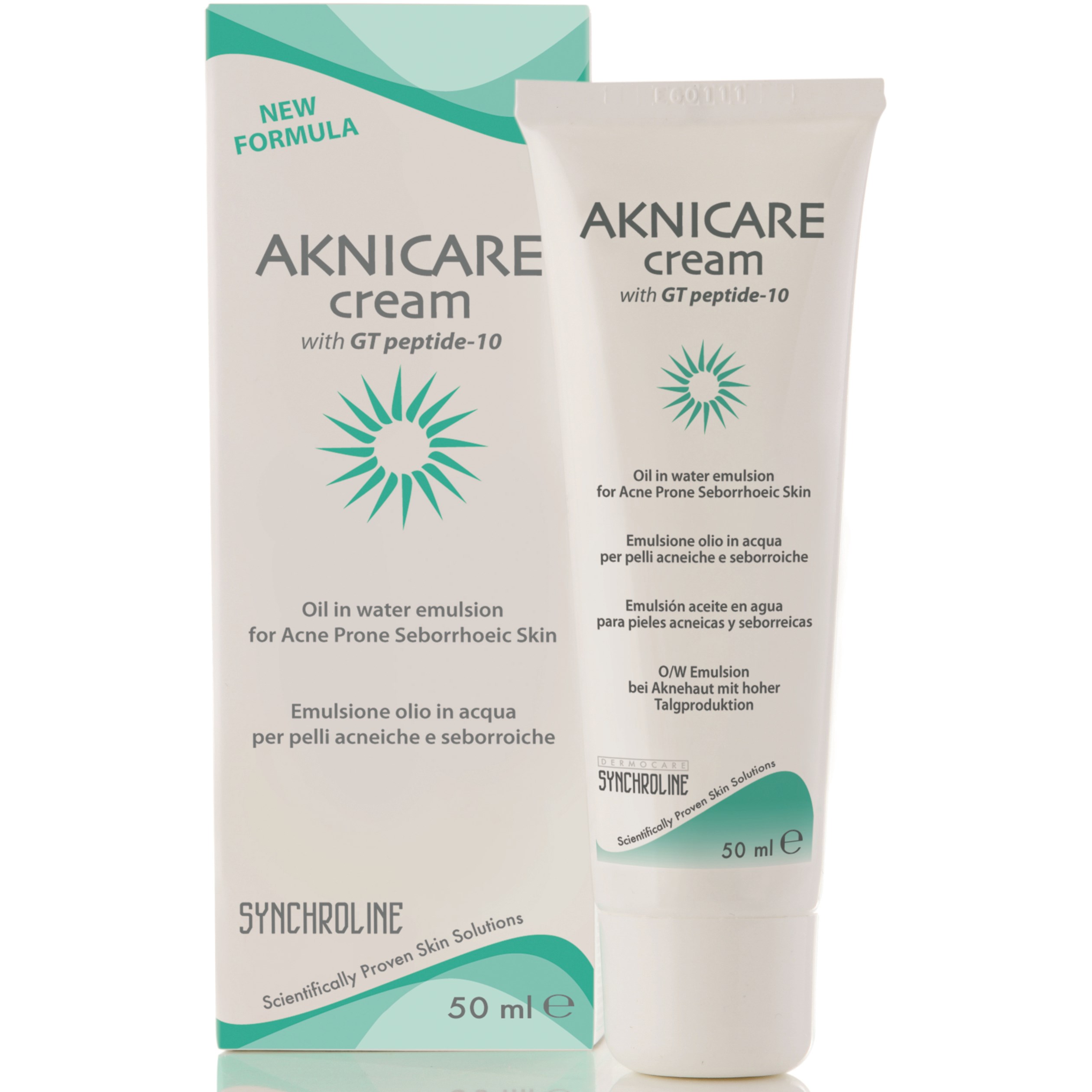 Läs mer om Synchroline Aknicare Face Cream 50 ml