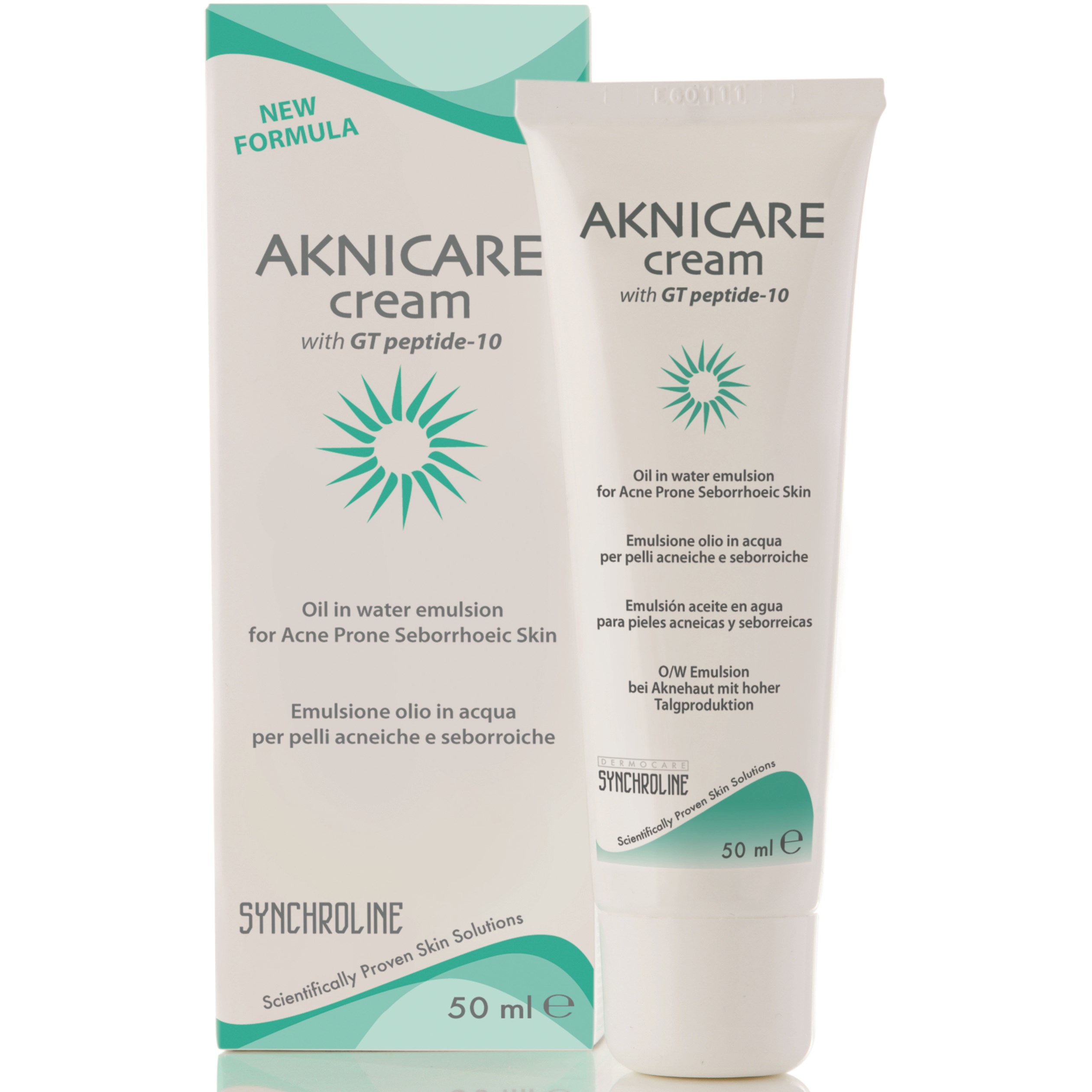 Produktfoto för Synchroline Aknivare Face Cream 50 ml
