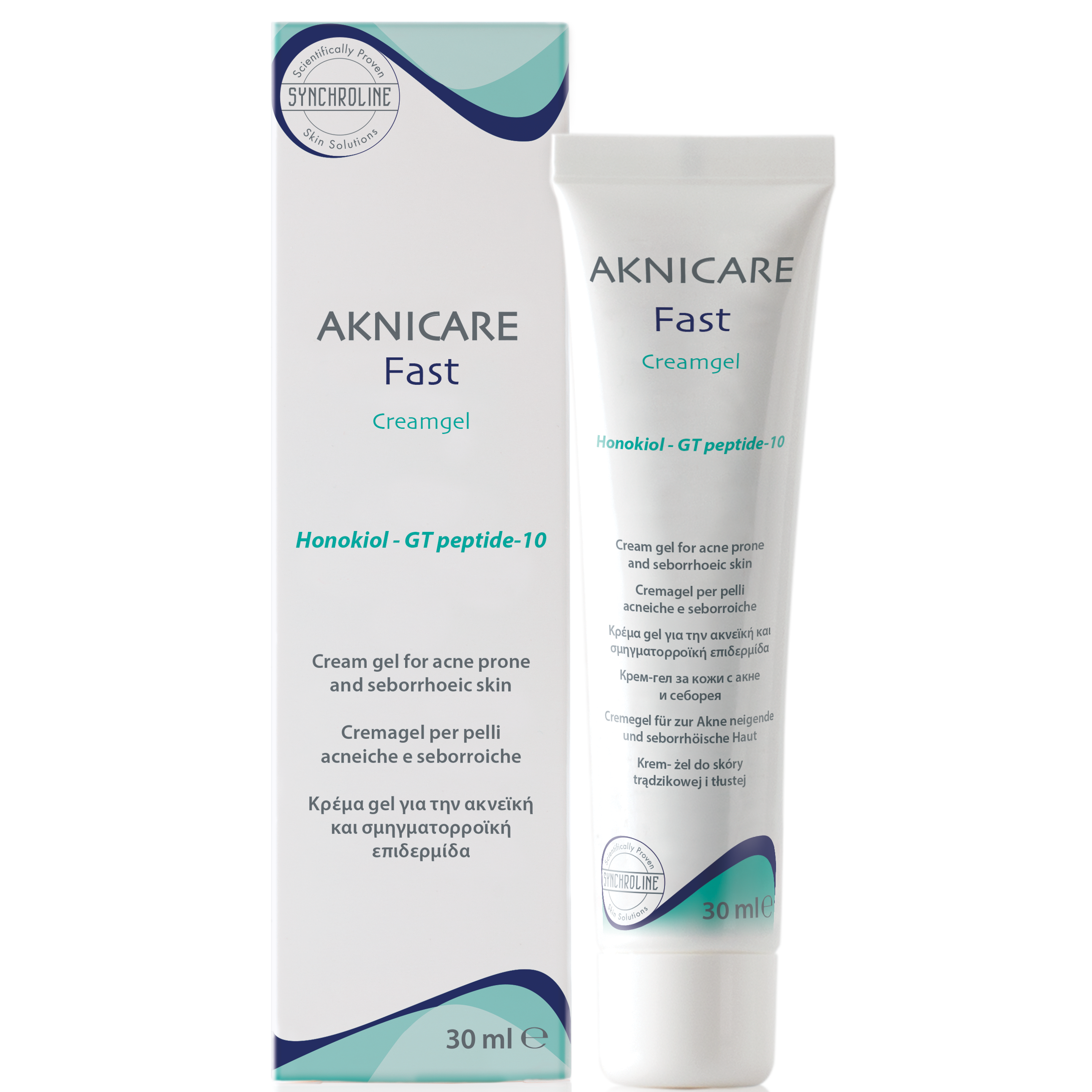 Produktfoto för Synchroline Aknicare Fast 30 ml