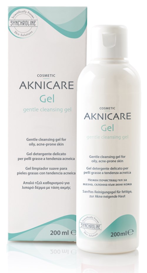 Synchroline Aknicare Gentle Cleansing Gel 200 ml