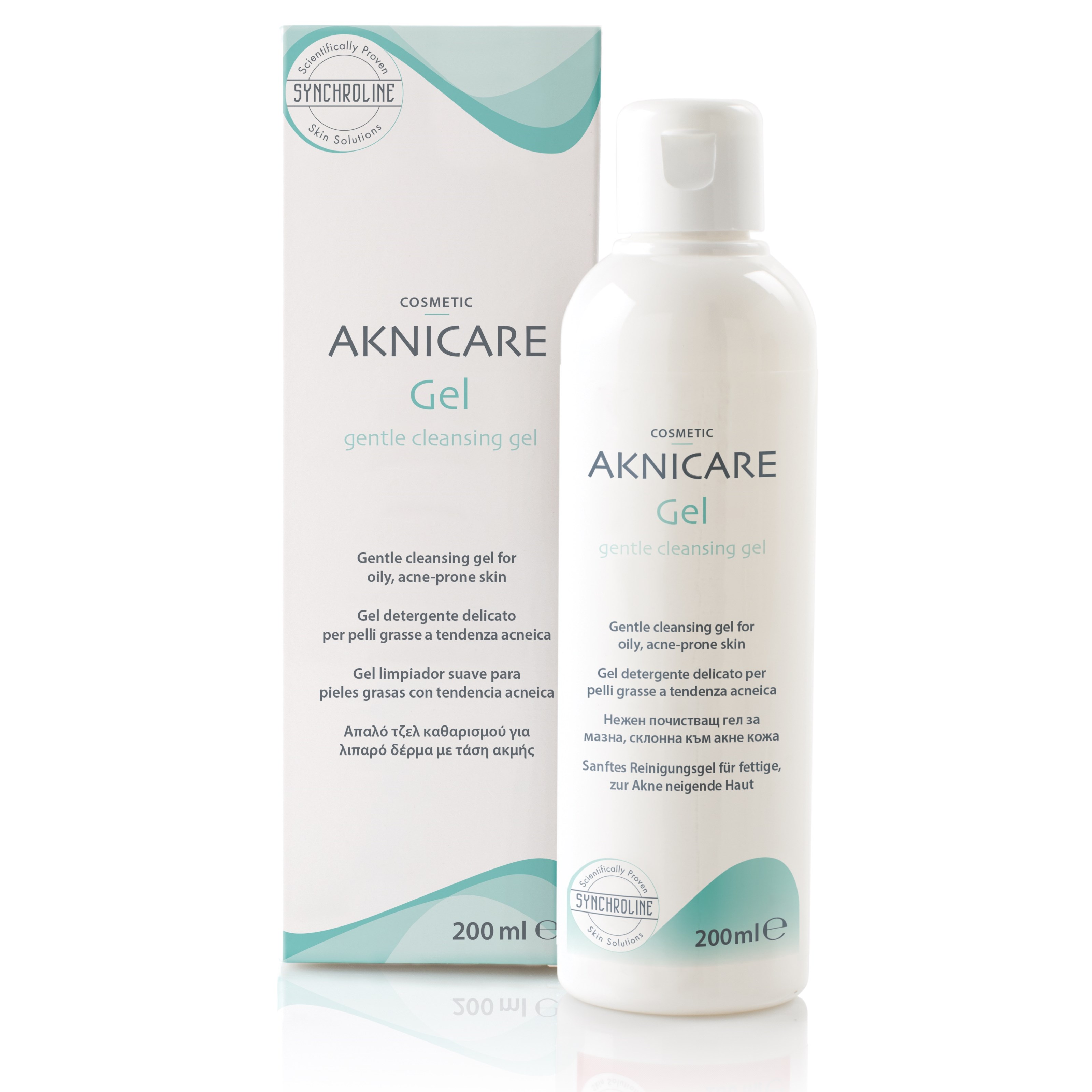 Läs mer om Synchroline Aknicare Gentle Cleansing Gel 200 ml