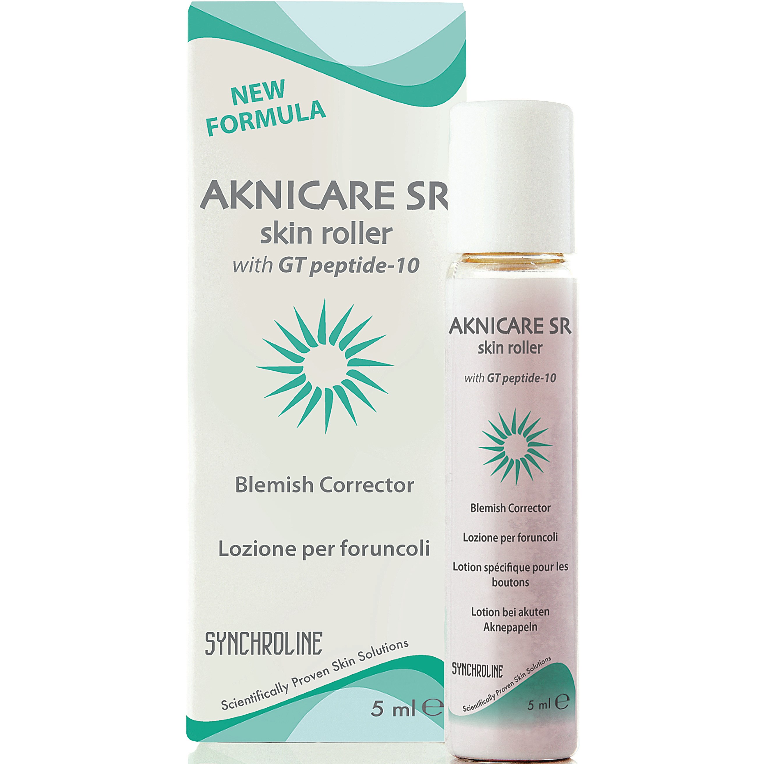 Bilde av Synchroline Aknicare Skin Roller 5 Ml