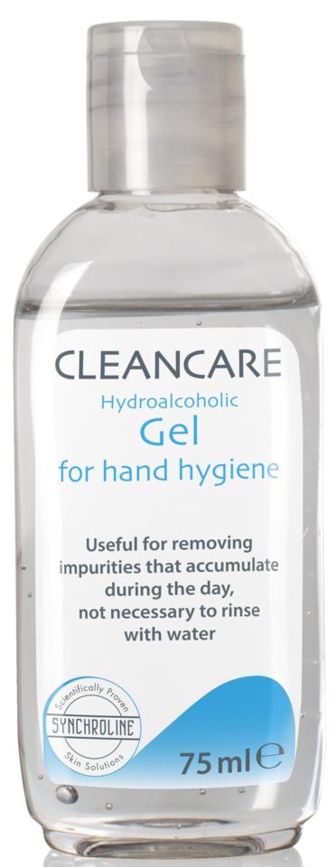 Synchroline Cleancare Hand Gel Hydroalcoholic 75ml