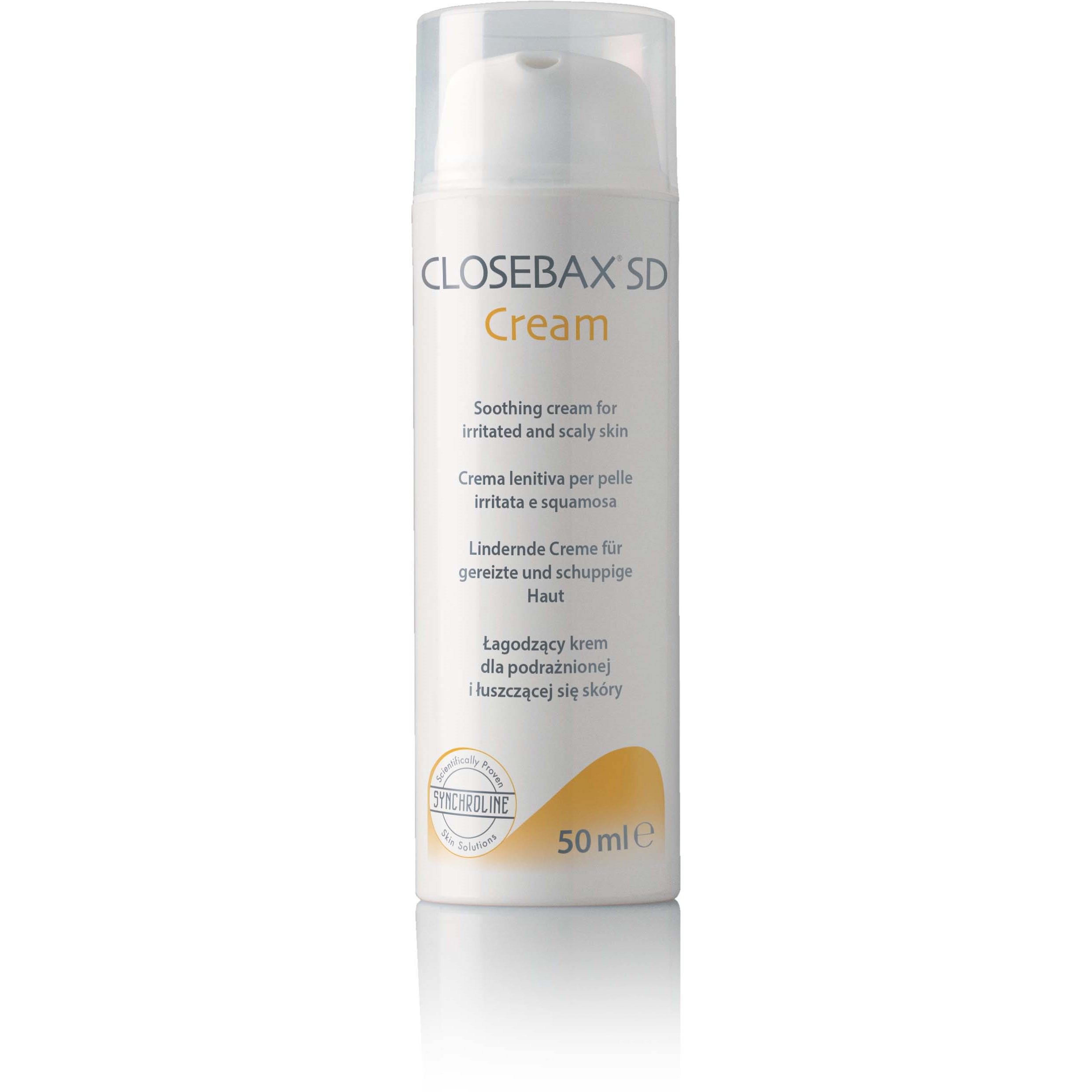 Alternativ bild 1 för Synchroline Closebax SD Cream 50 ml