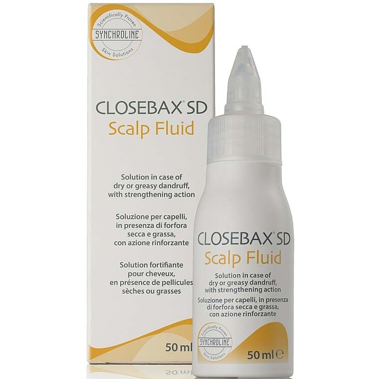 Läs mer om Synchroline Closebax SD Scalp Fluid 50 ml