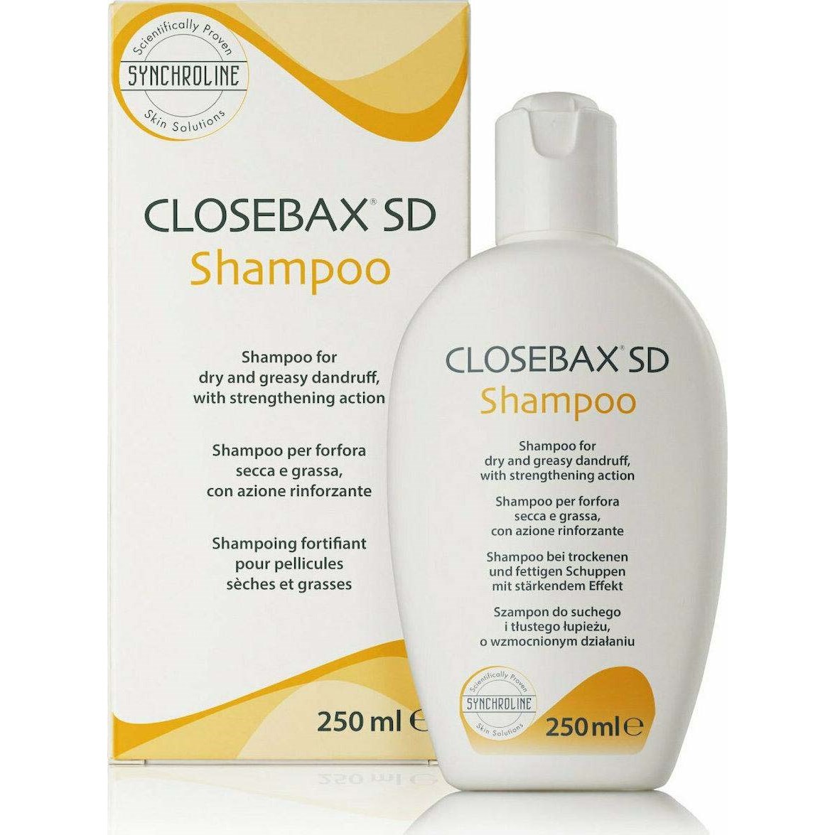 Läs mer om Synchroline Closebax SD Shampoo 200 ml