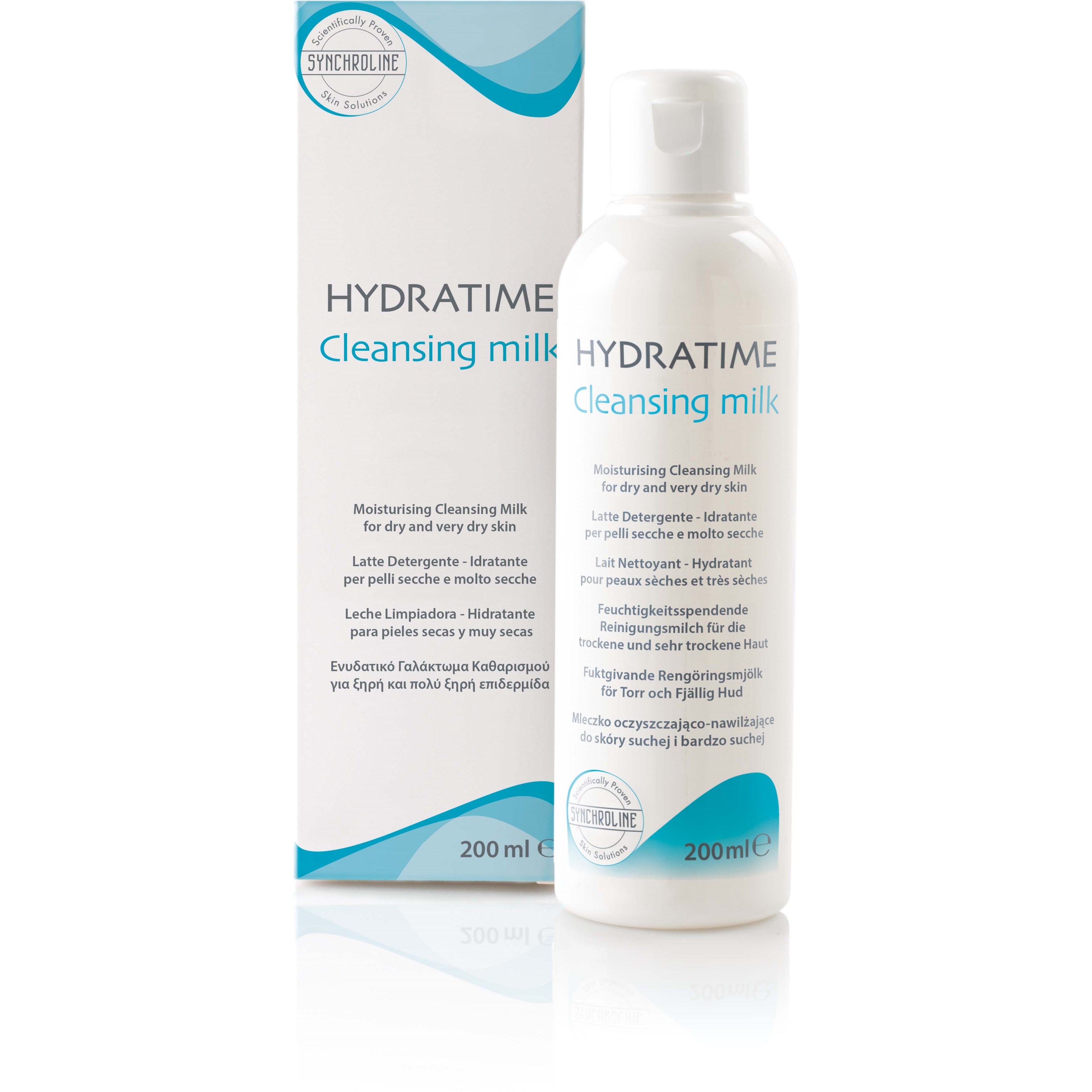 Bilde av Synchroline Hydratime Cleansing Milk 200 Ml