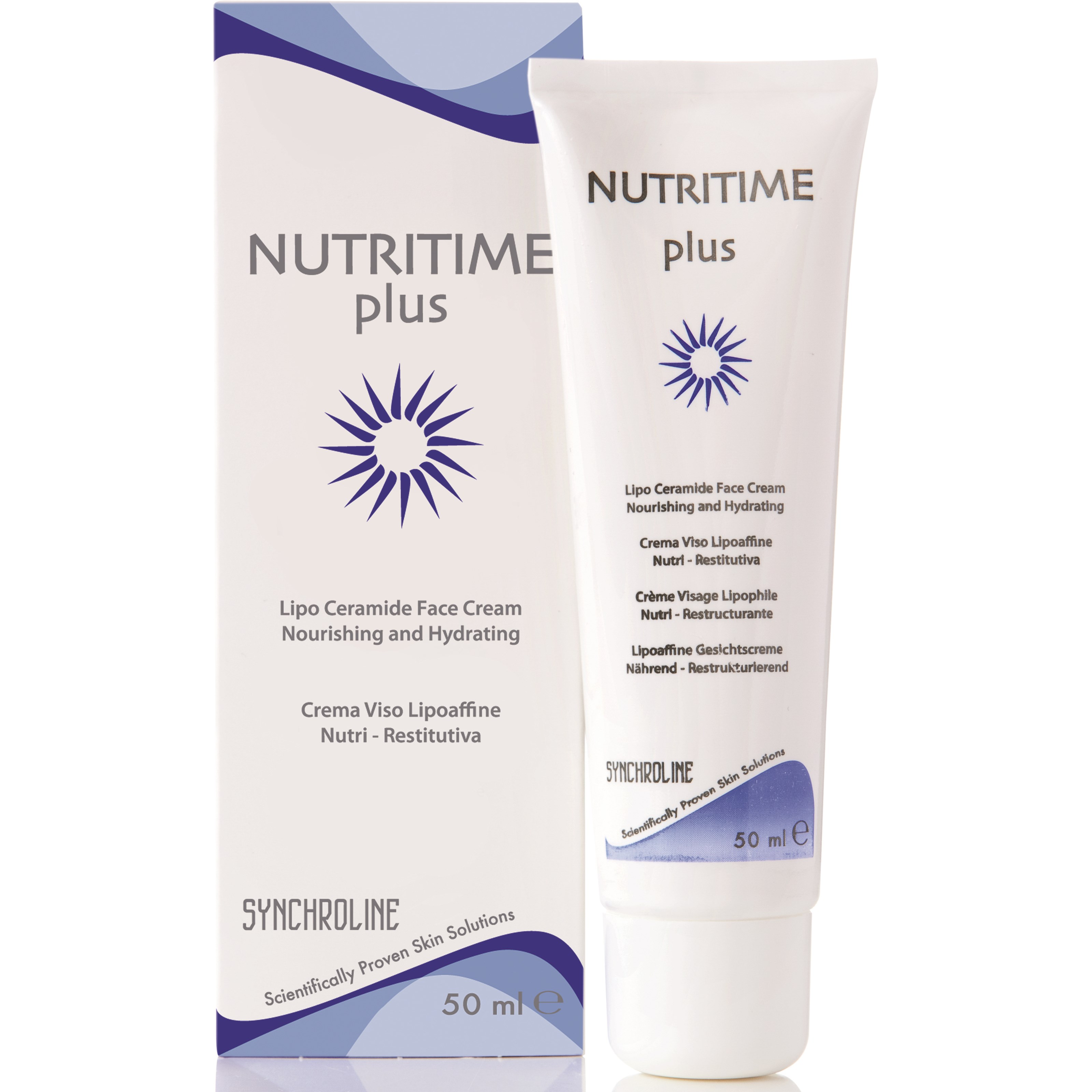 Läs mer om Synchroline Hydratime Nutritime Face Cream 50 ml