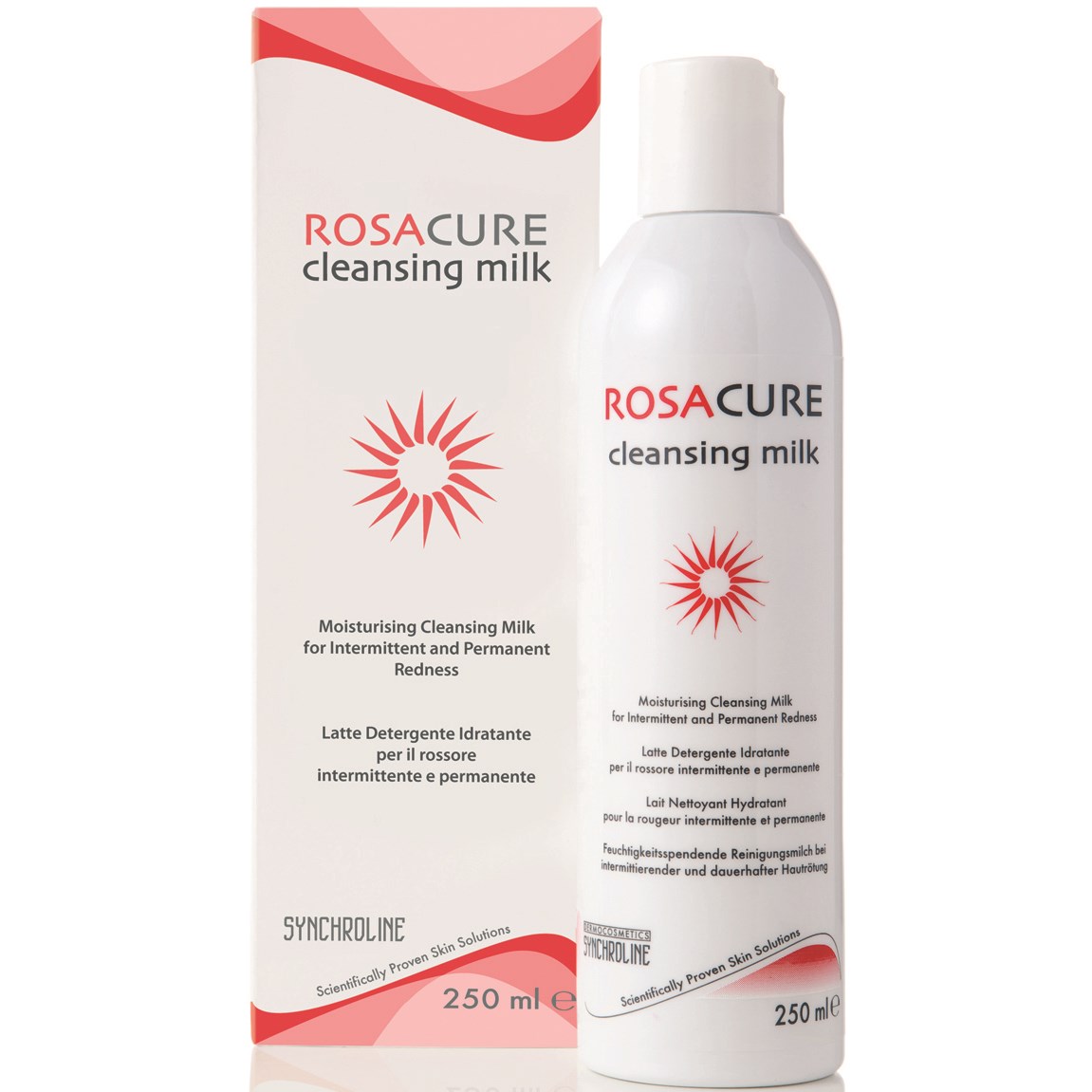 Läs mer om Synchroline Rosacure Cleansing Milk 200 ml