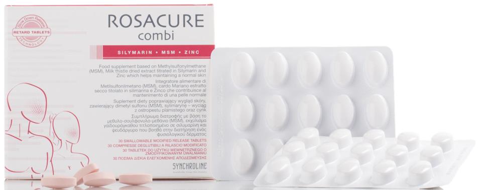 Synchroline Rosacure Combi-Tabletter 30 st