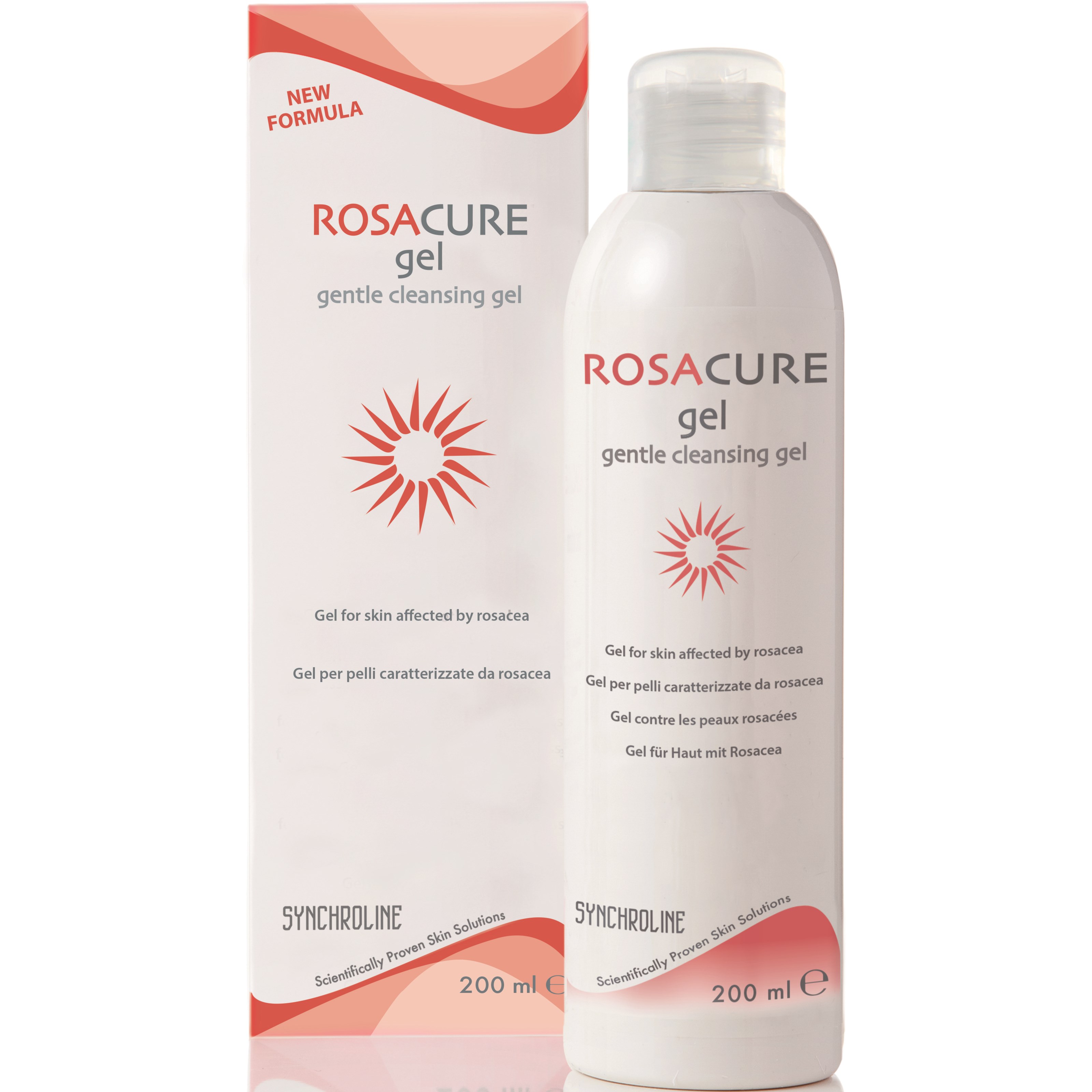 Läs mer om Synchroline Rosacure Gentle Cleansing Gel 200 ml
