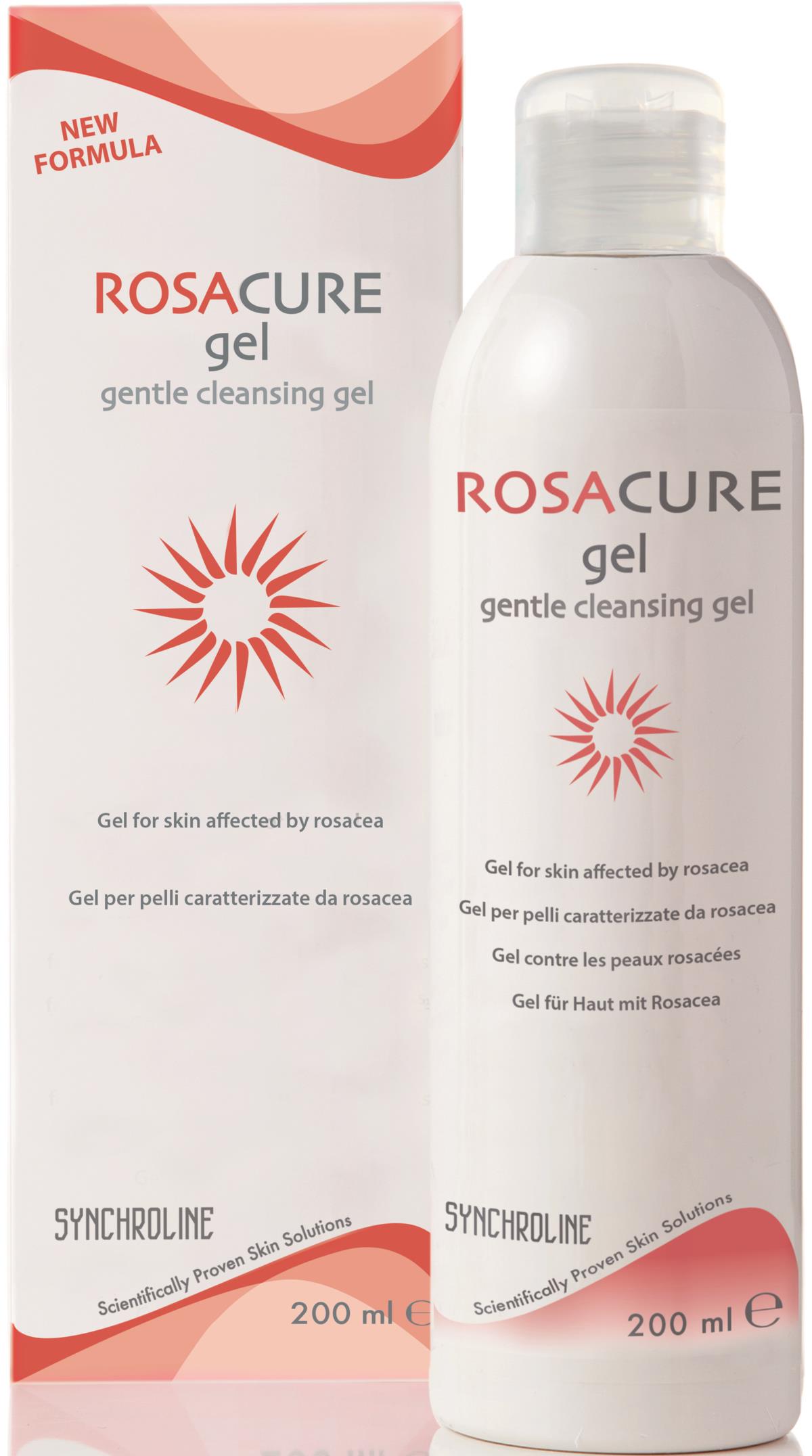 Synchroline Rosacure Gentle Cleansing Gel 200 ml