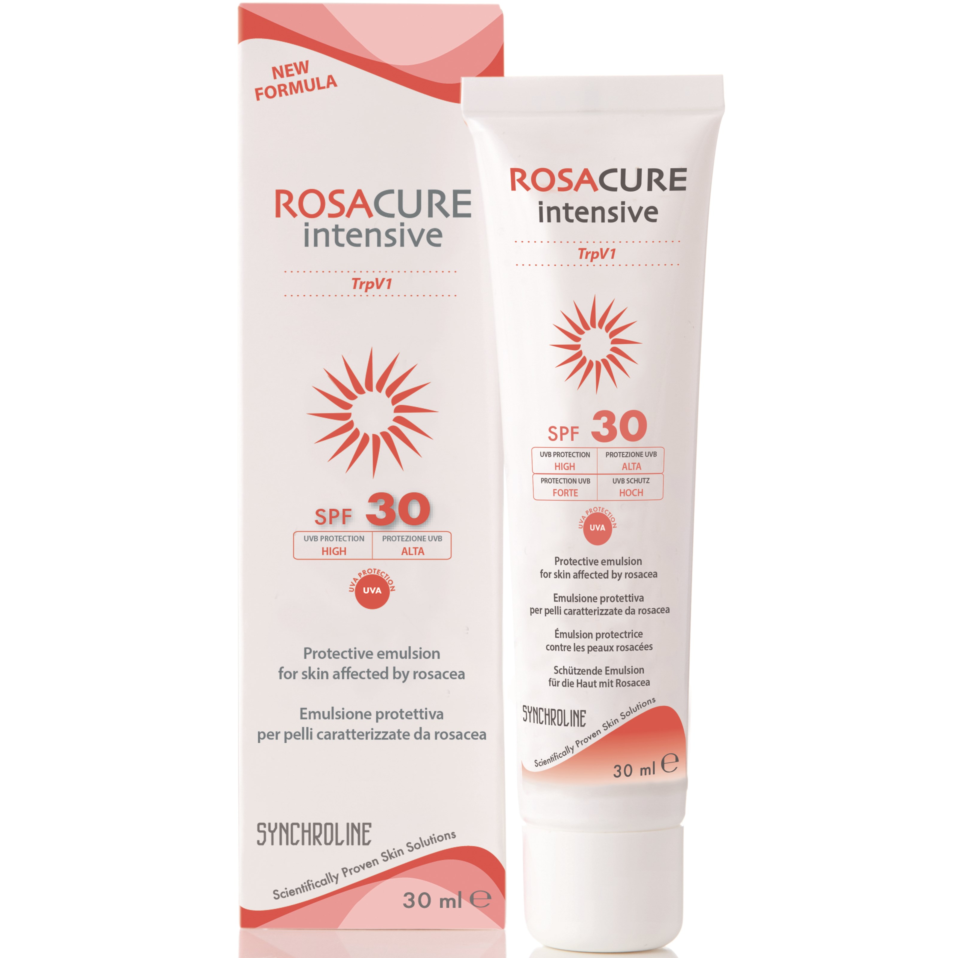 Läs mer om Synchroline Rosacure Intensive Cream Spf 30 30 ml