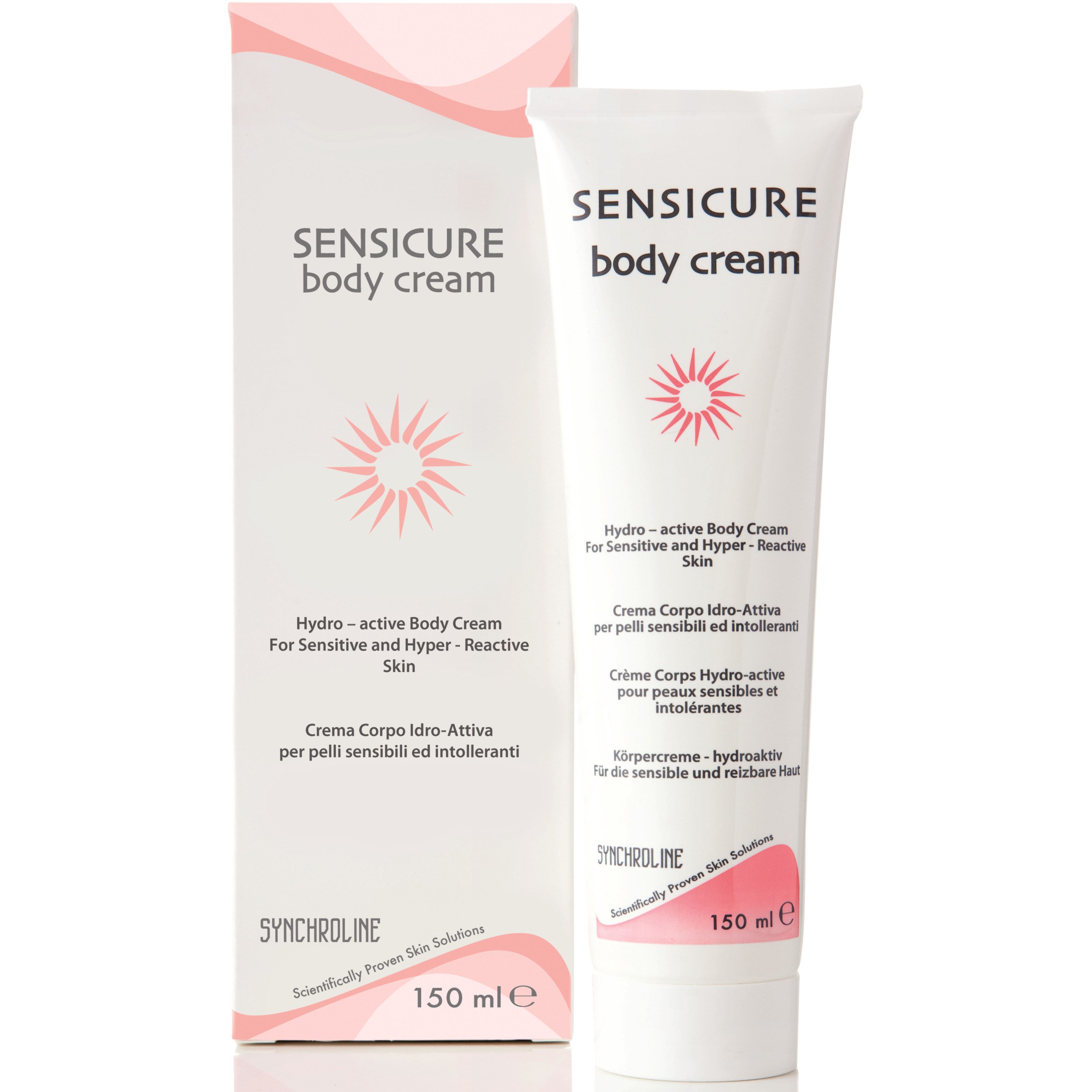 Läs mer om Synchroline Sensicure Body Cream 150 ml
