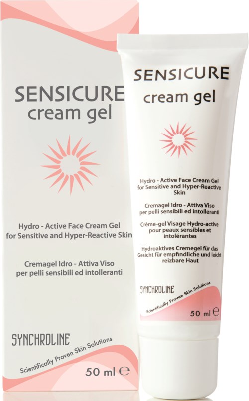 Synchroline Sensicure Face Cream Gel 50 ml