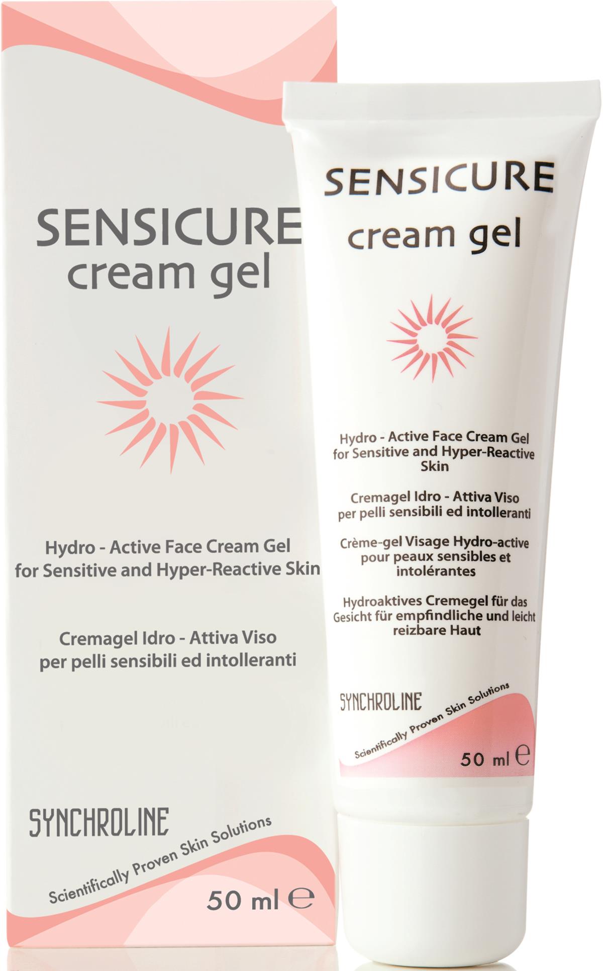 Synchroline Sensicure Face Cream Gel 50 ml