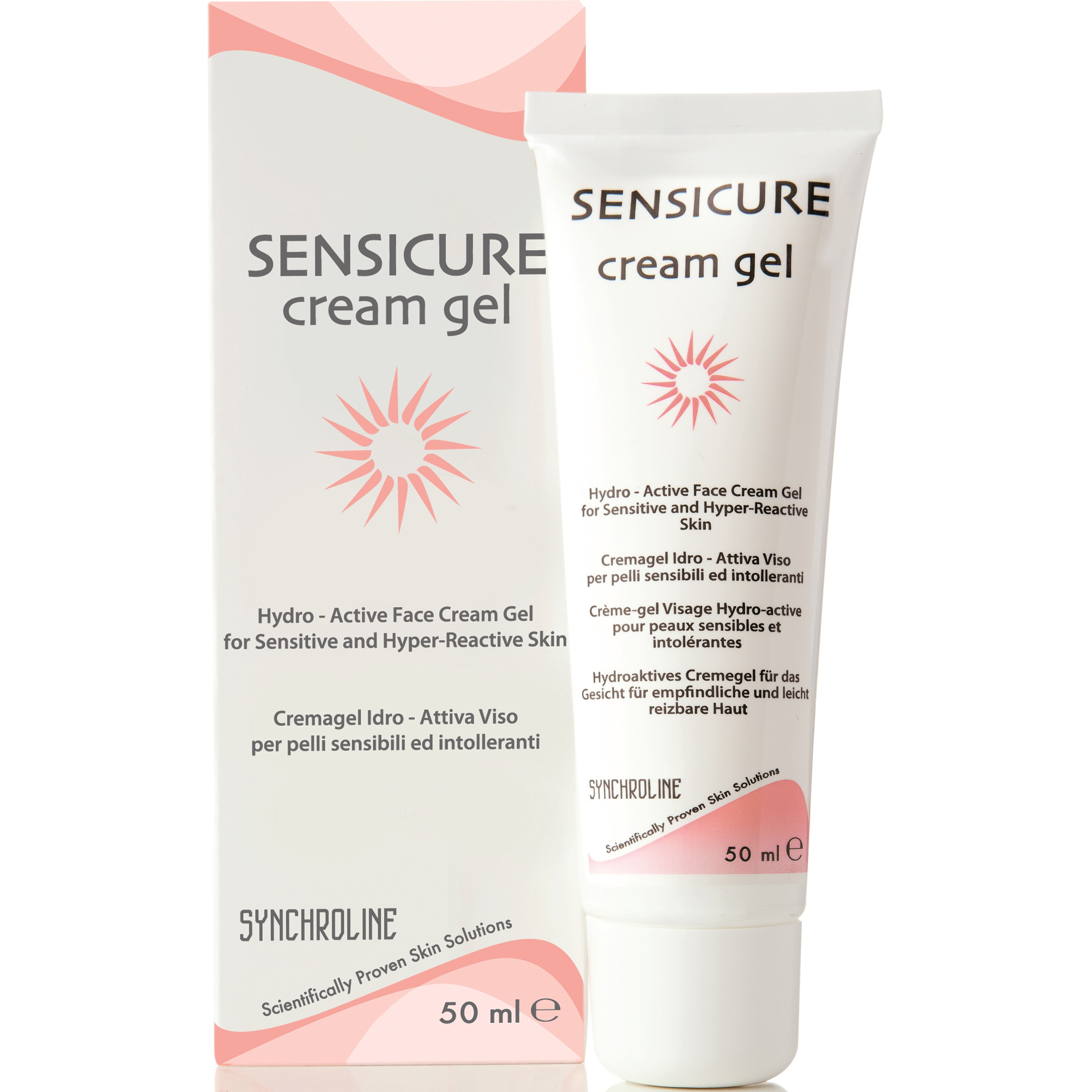 Läs mer om Synchroline Sensicure Face Cream Gel 50 ml