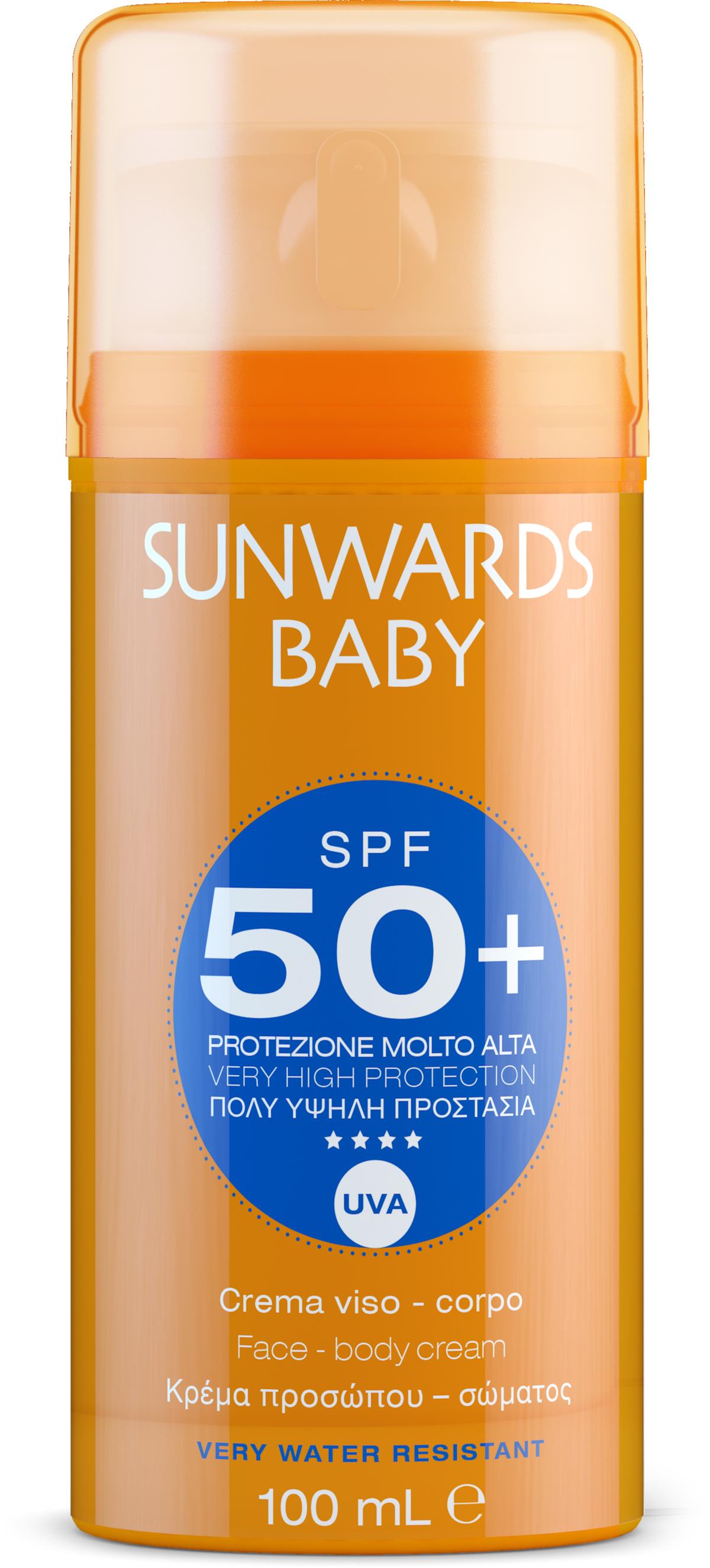 Synchroline Sunwards Baby Spf 50+ 100 ml