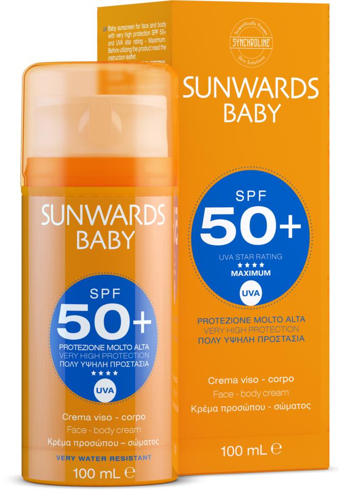 Synchroline Sunwards Baby Spf 50+ 10 ml