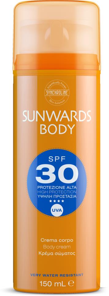 Synchroline Sunwards Body Spf 30 15 ml