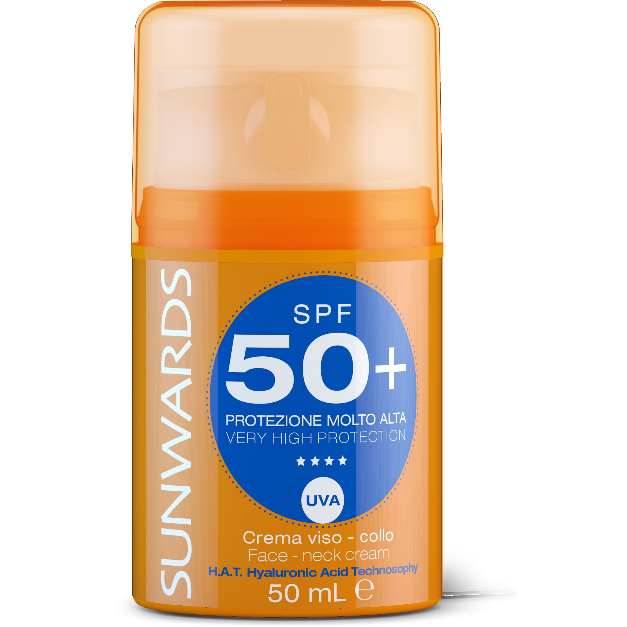 Läs mer om Synchroline Sunwards Face Spf 50+ 50 ml