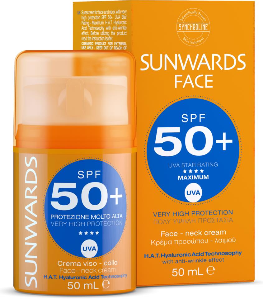 Synchroline Sunwards Face Spf 50+  50 ml