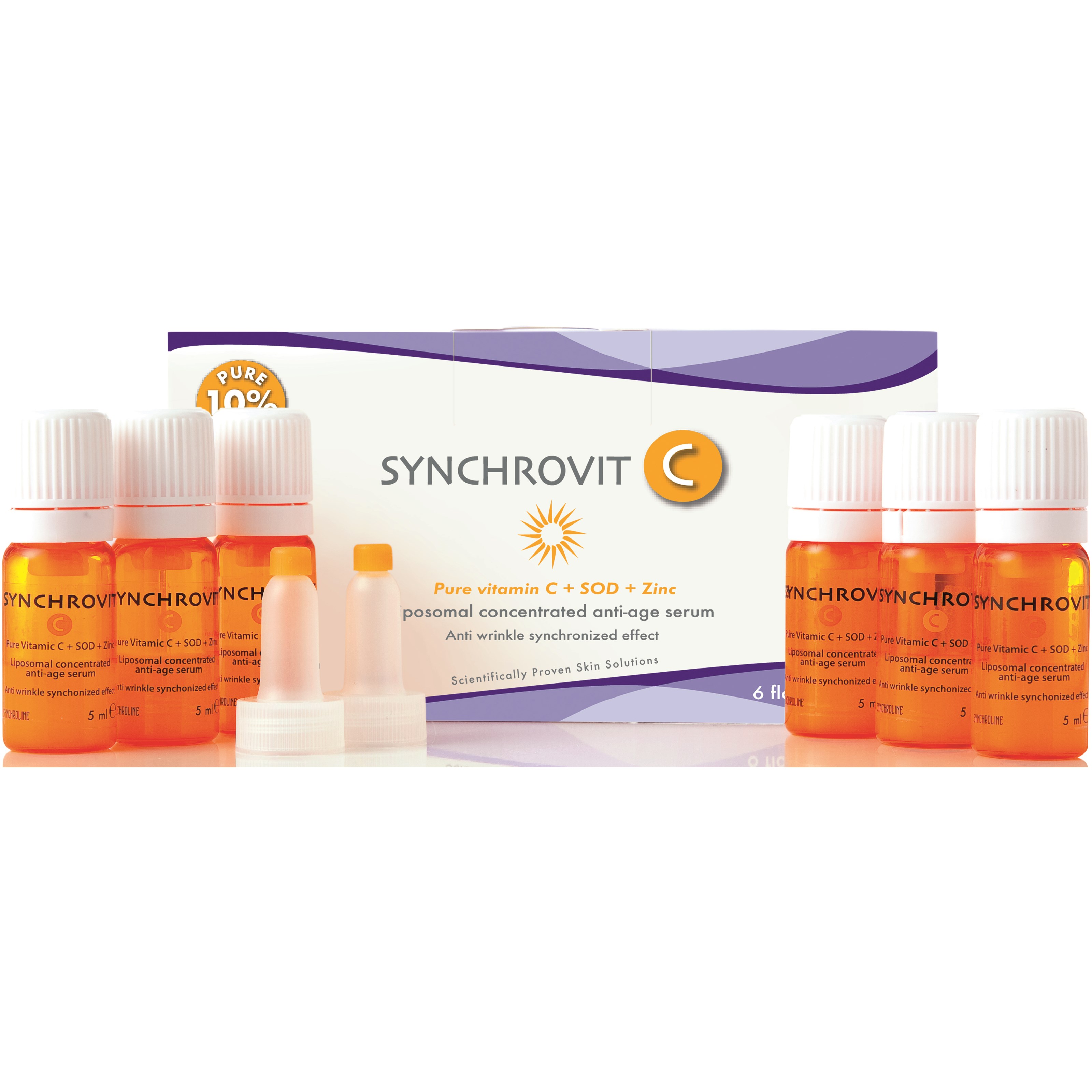 Läs mer om Synchroline Synchrovit C-Serum 30 ml