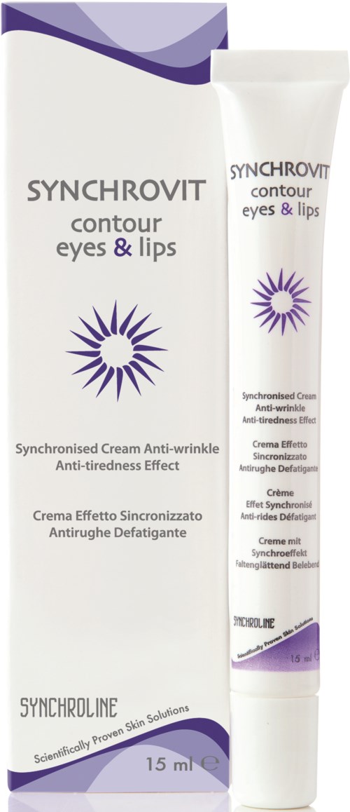 Synchroline Synchrovit Contour Eyes & Lips 15 ml