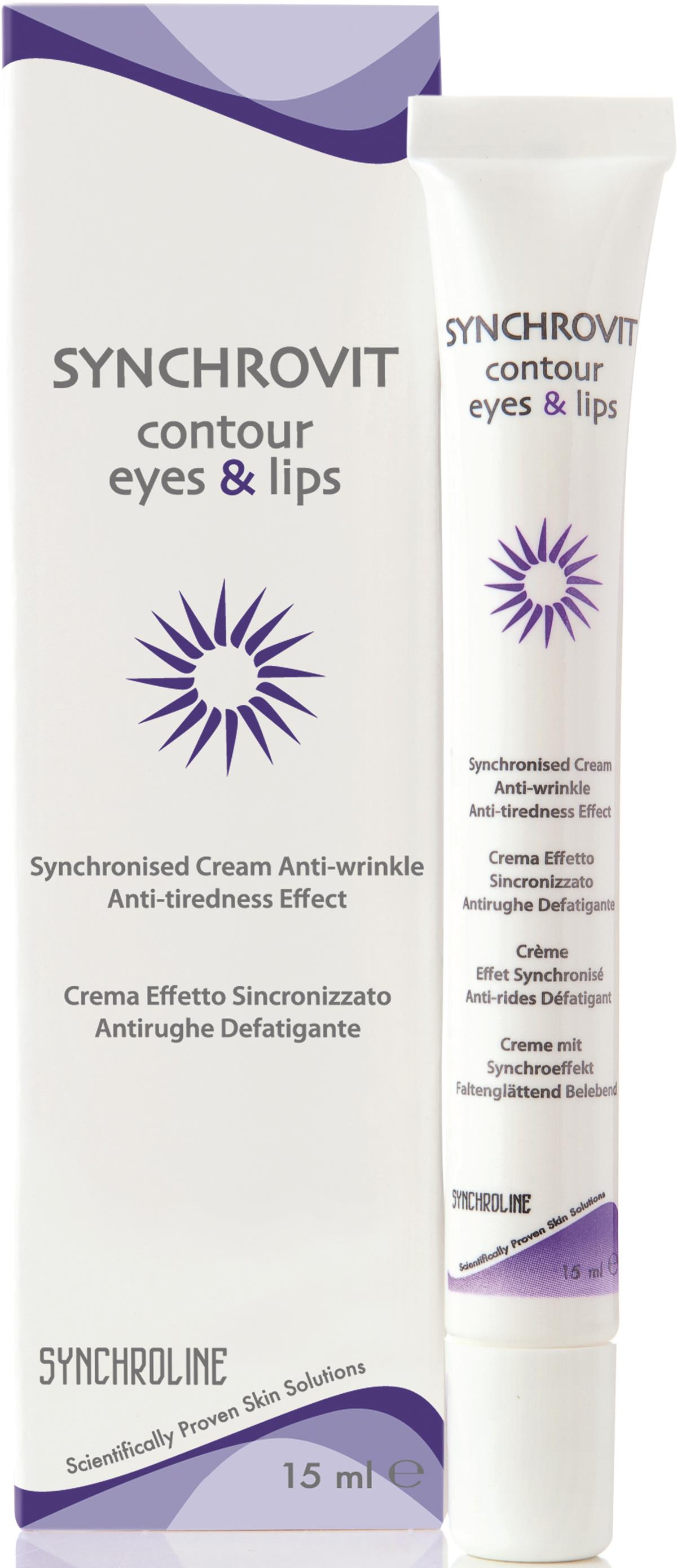 Synchroline Synchrovit Contour Eyes & Lips 15 ml