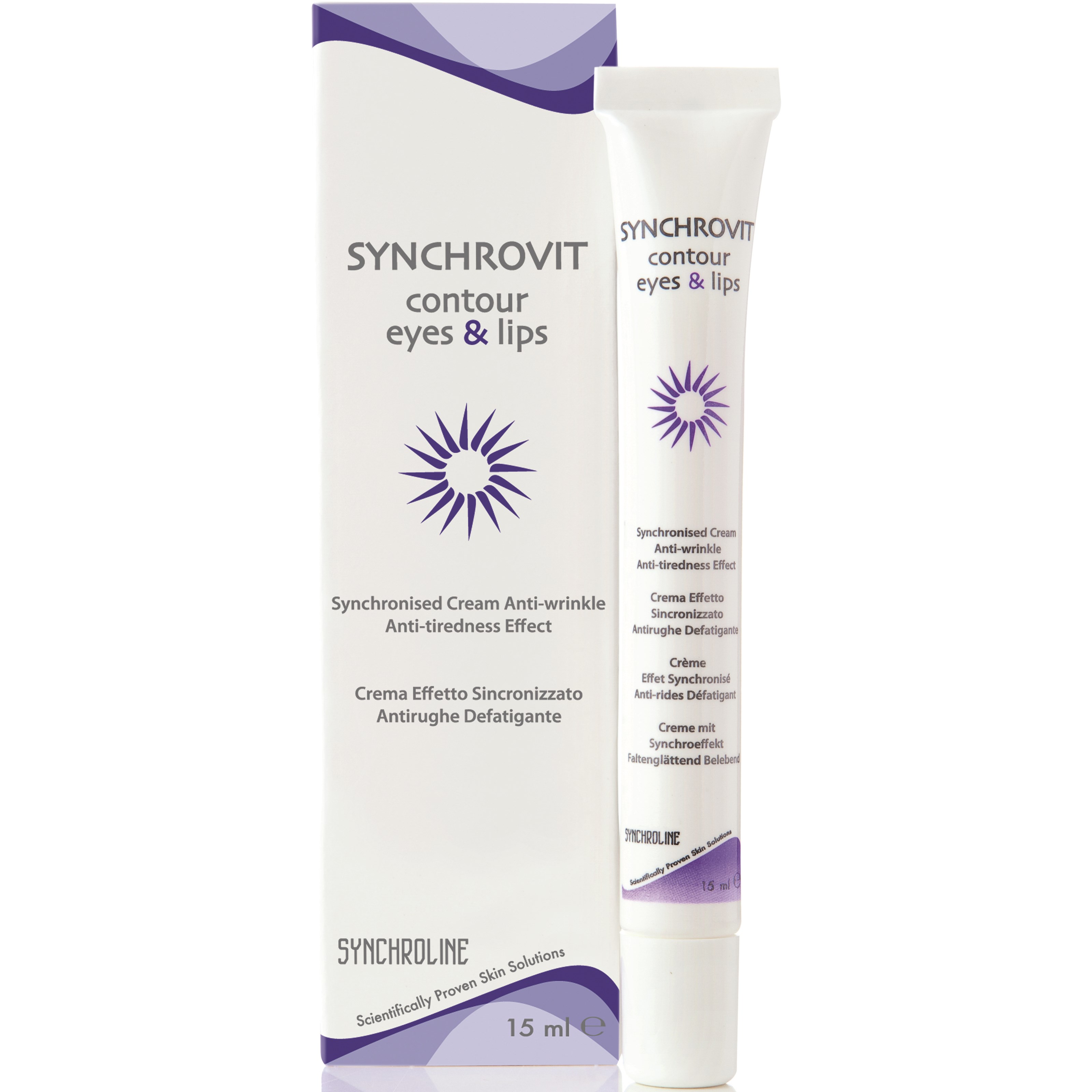 Läs mer om Synchroline Synchrovit Contour Eyes & Lips 15 ml