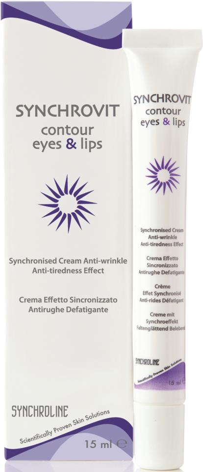 Synchroline Synchrovit Contour Eyes & Lips 15ml