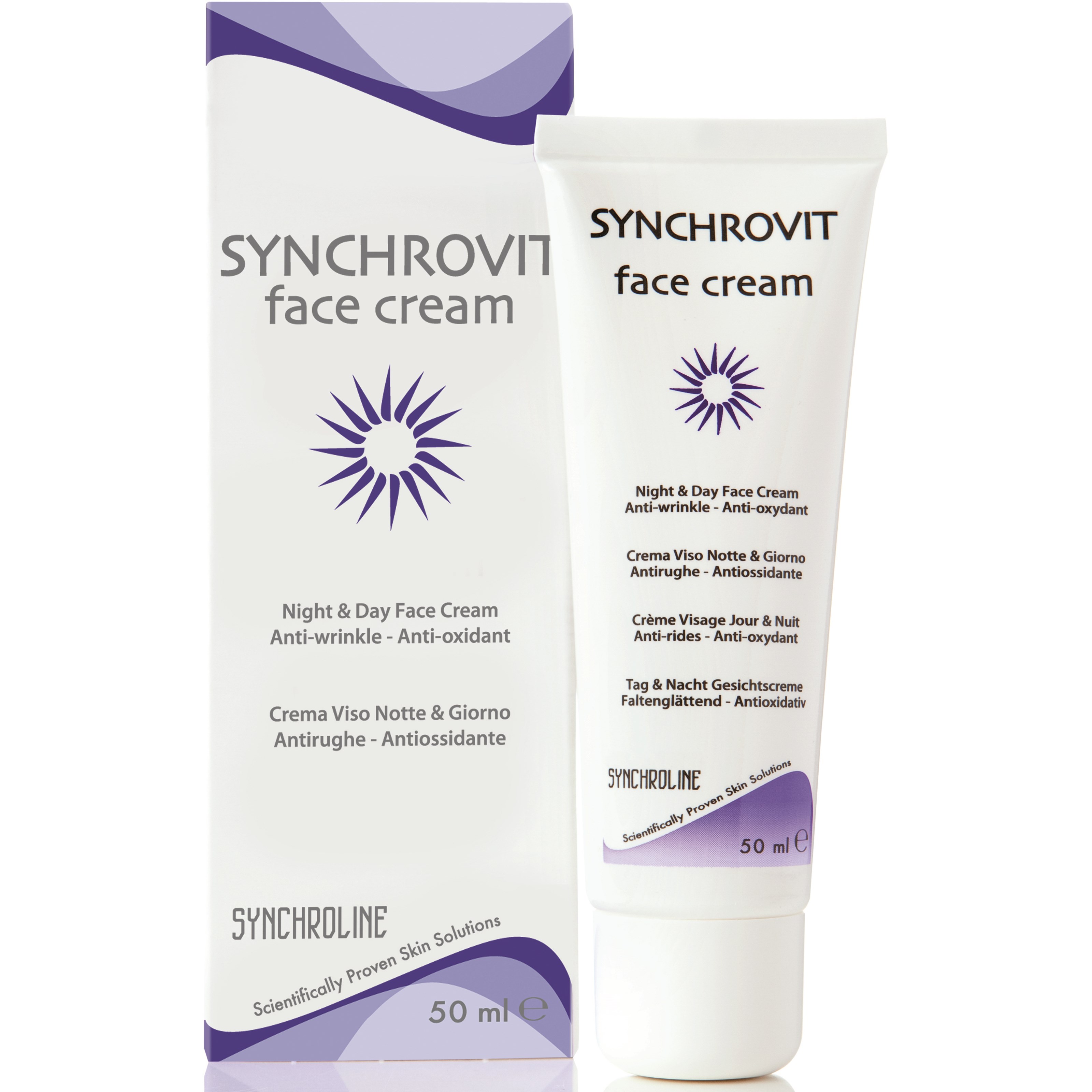 Bilde av Synchroline Synchrovit Face Cream 50 Ml