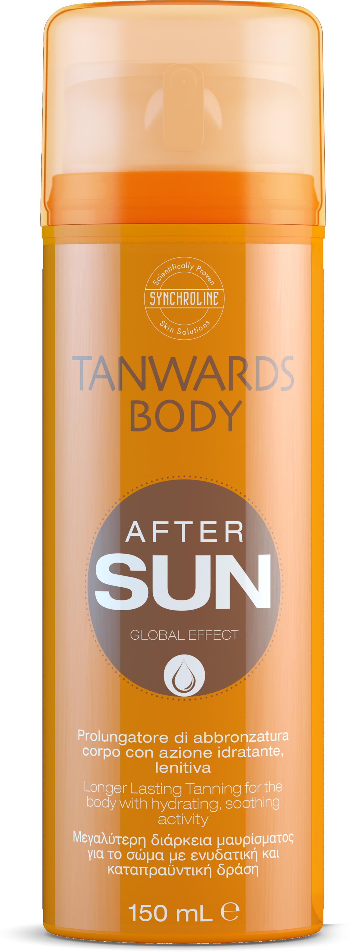 Synchroline Tanwards After Sun Body 150 ml