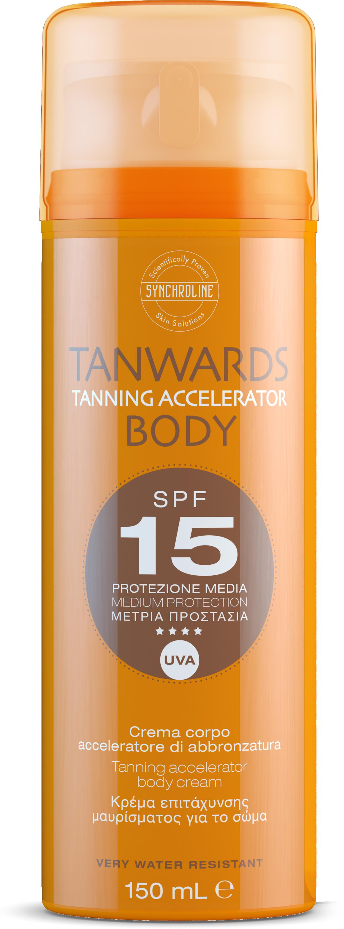 Synchroline Tanwards Body Spf 15 150 ml