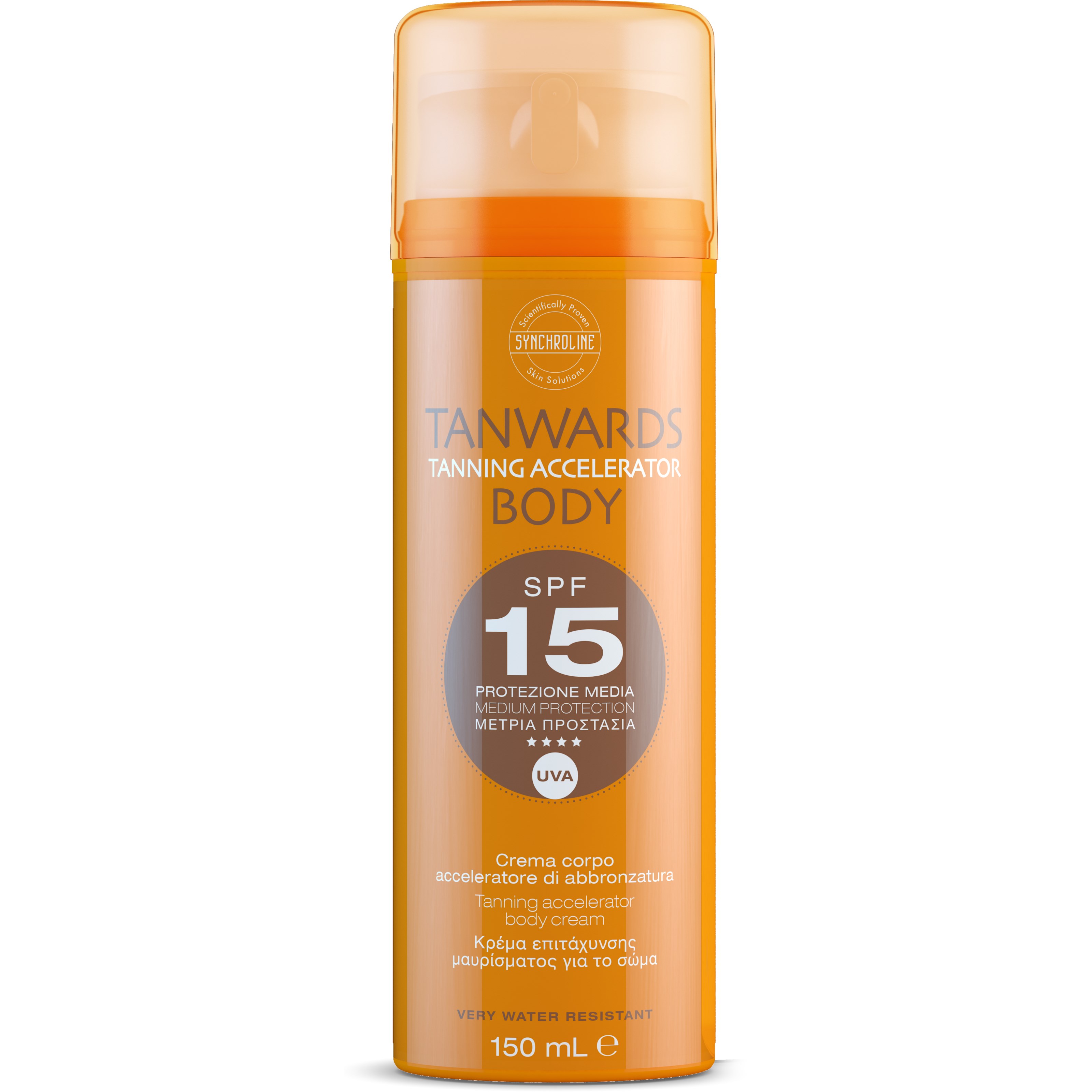 Synchroline Tanwards Body Spf 15 150 ml