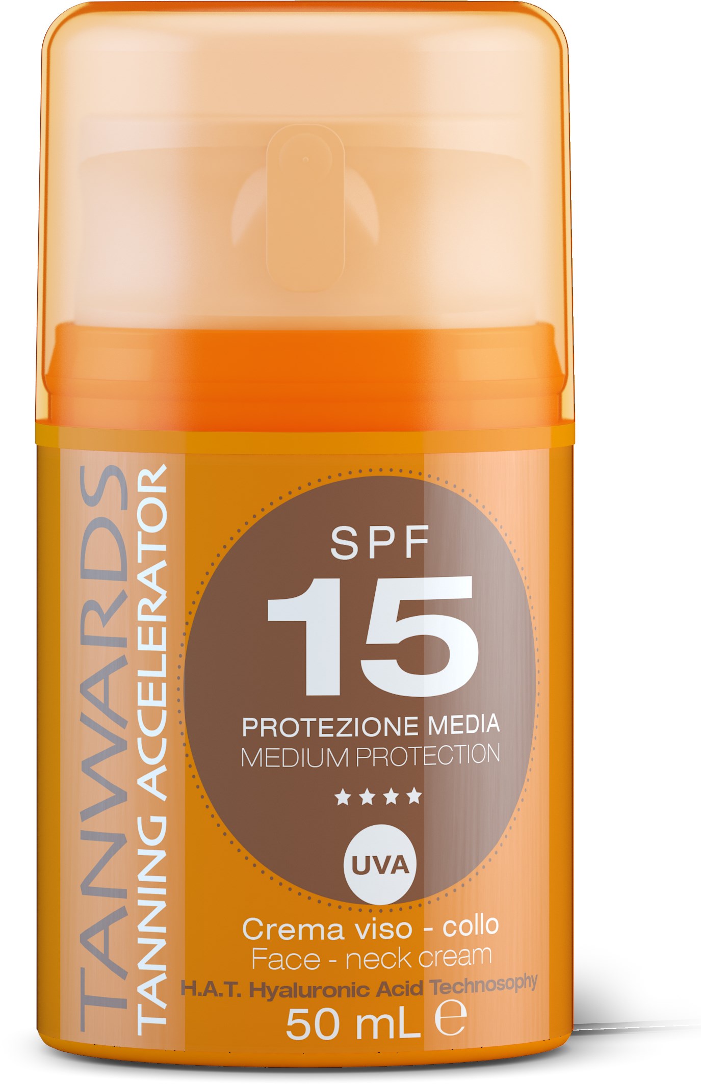 Synchroline Tanwards Face Spf 15 50 ml