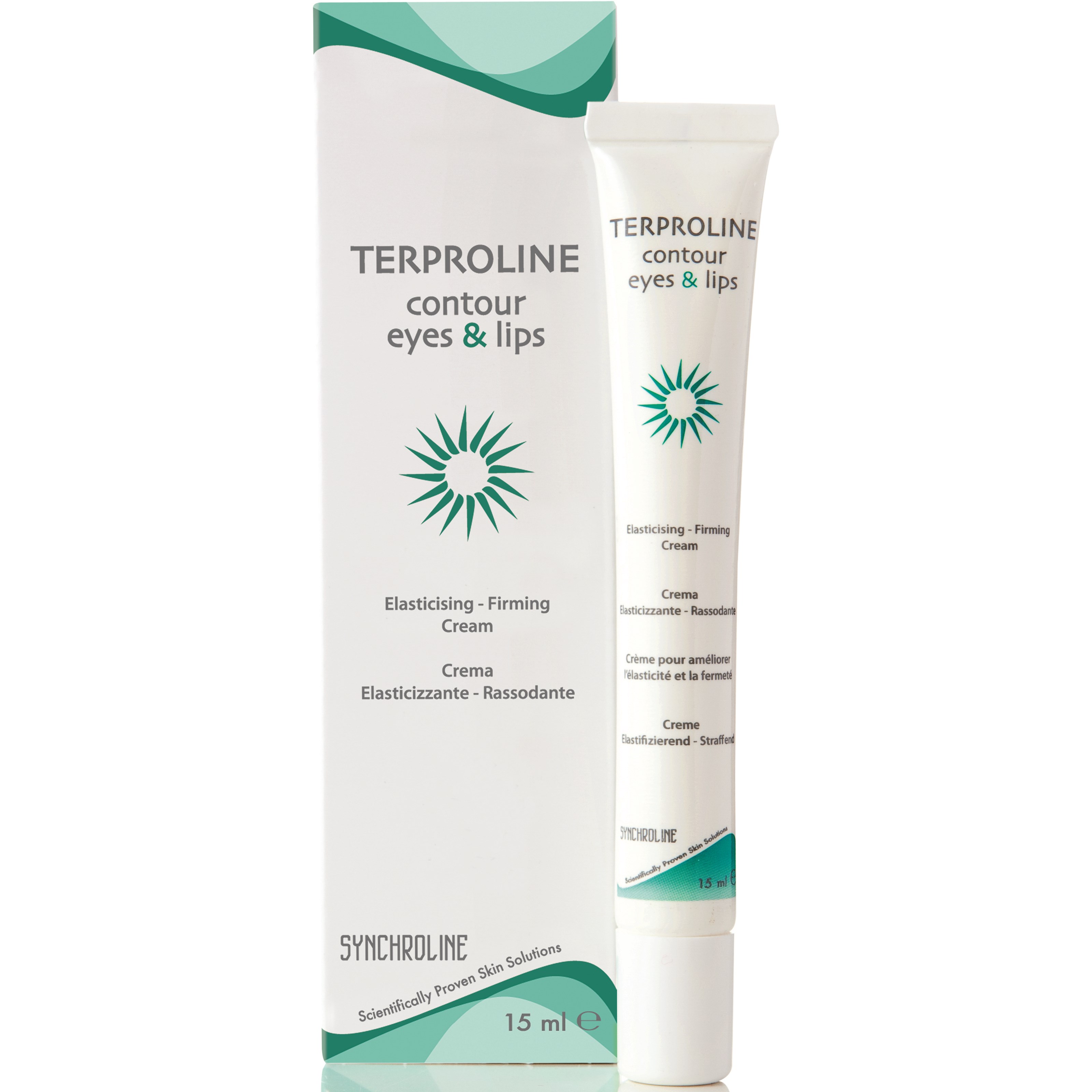 Läs mer om Synchroline Terproline Contour Eyes & Lips 15 ml