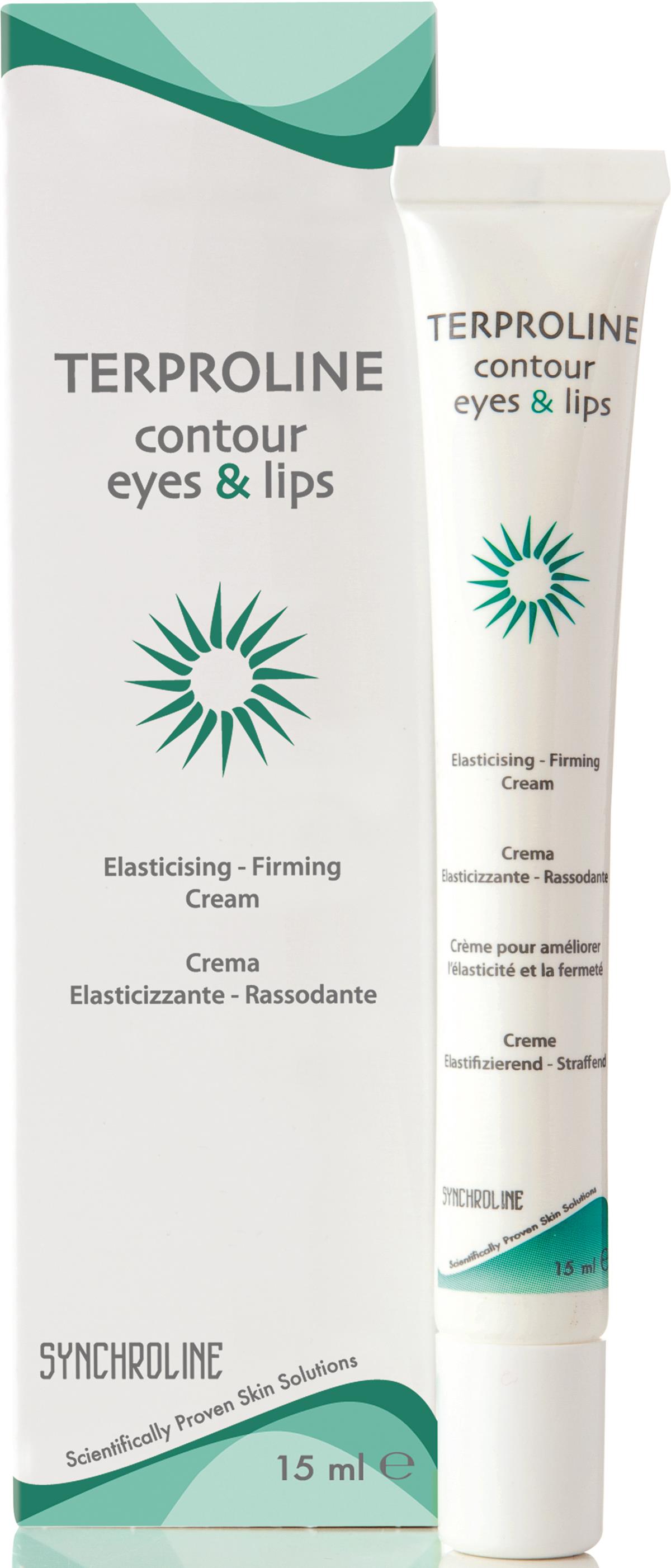 Synchroline Terproline Contour Eyes & Lips 15 ml