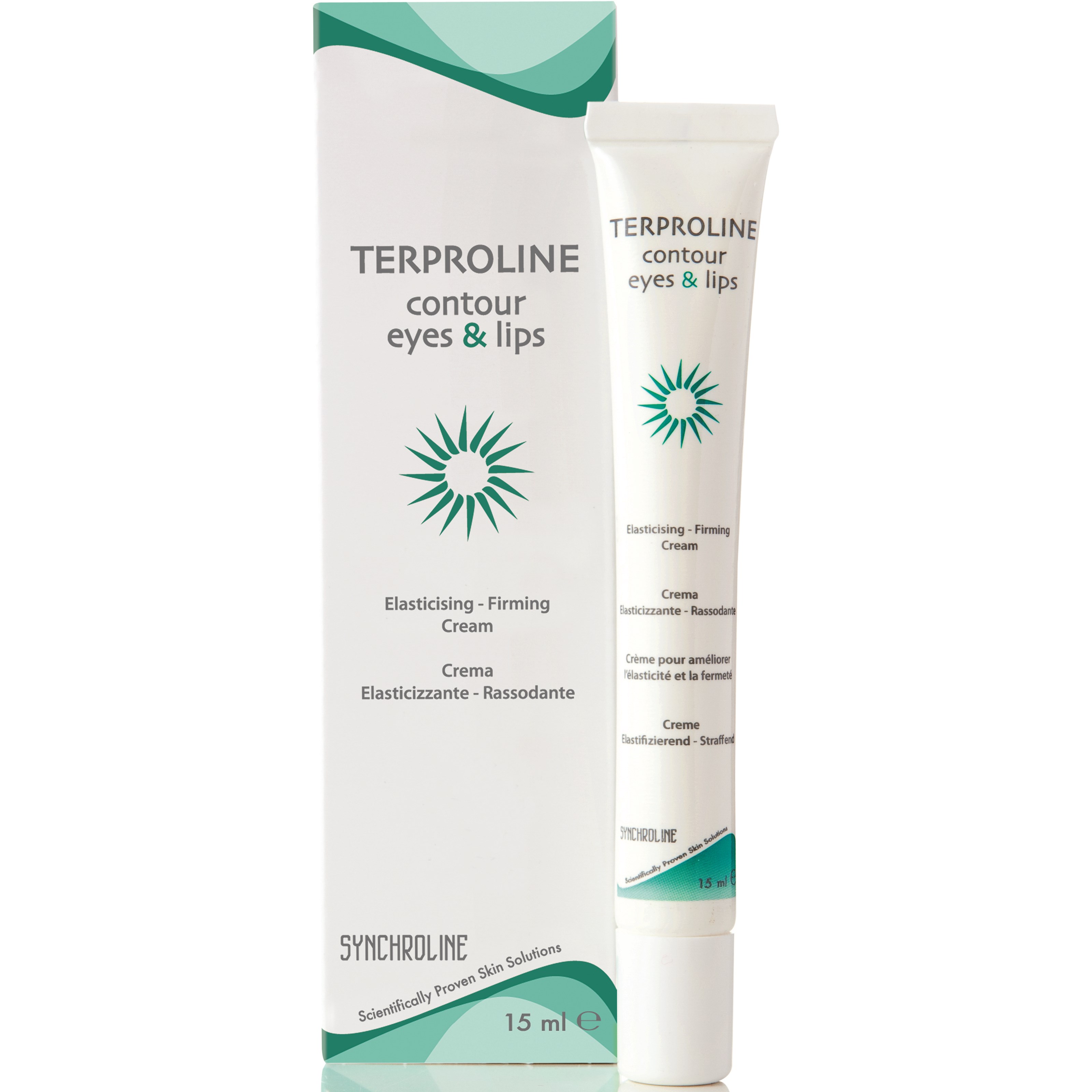 Produktfoto för Synchroline Terproline Contour Eye & Lip 15 ml