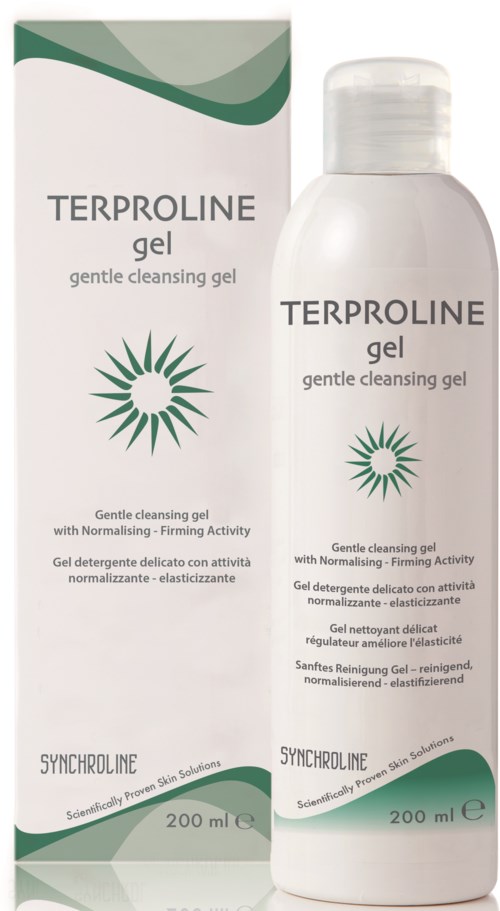 Synchroline Terproline Gentle Cleansing Gel 200 ml