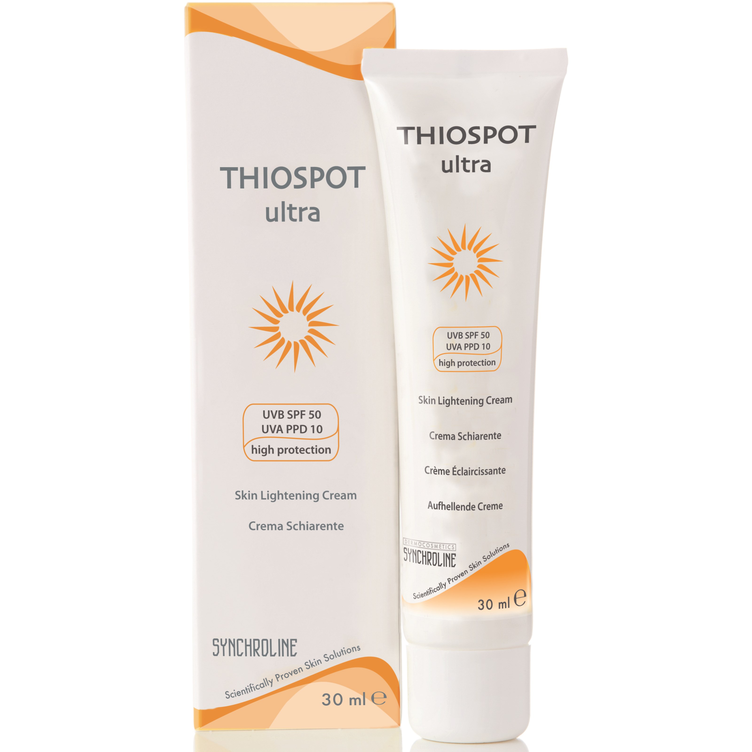 Läs mer om Synchroline Thiospot Ultra Spf 50 30 ml