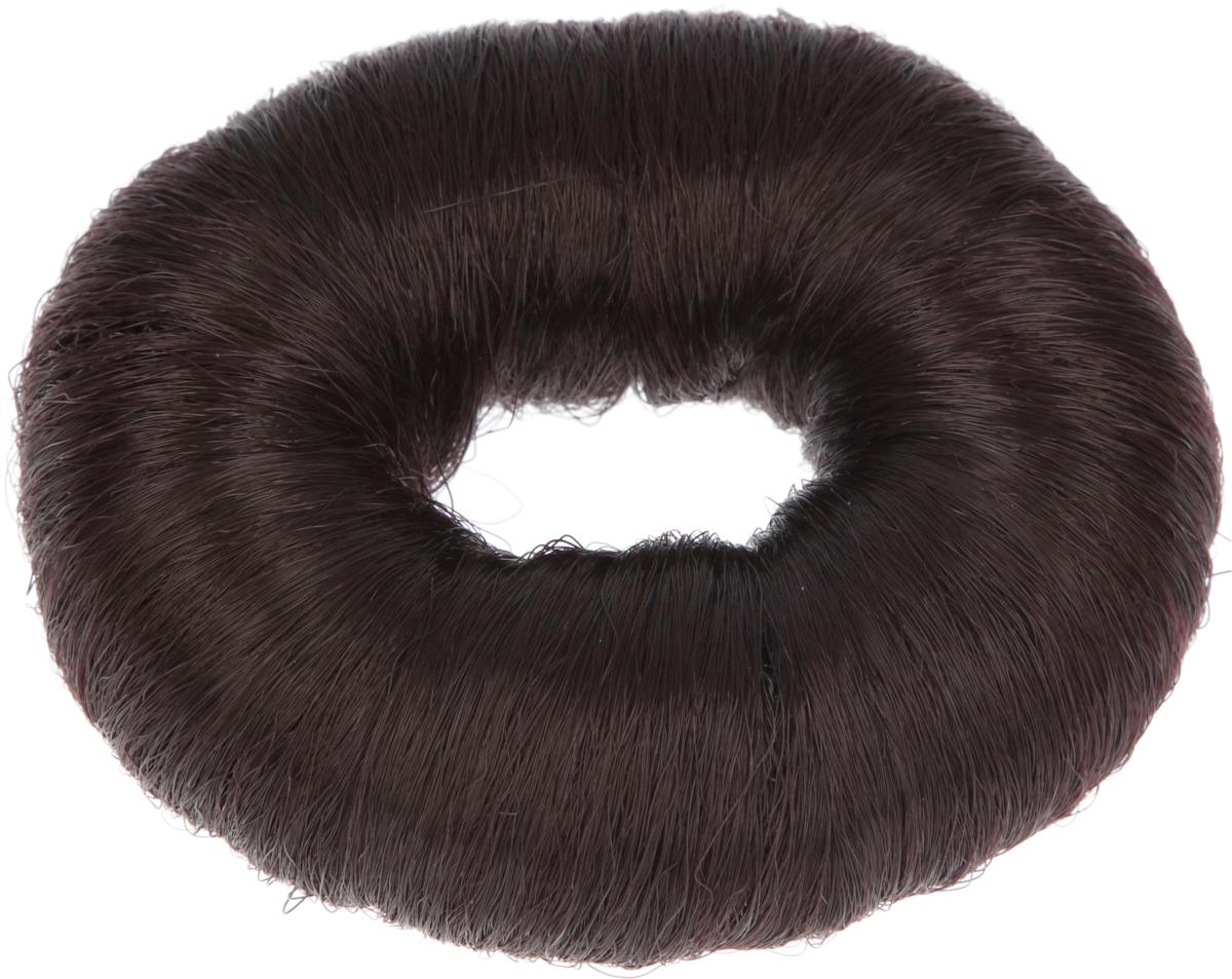 Synthetic Hair Bun Small Brun 73mm