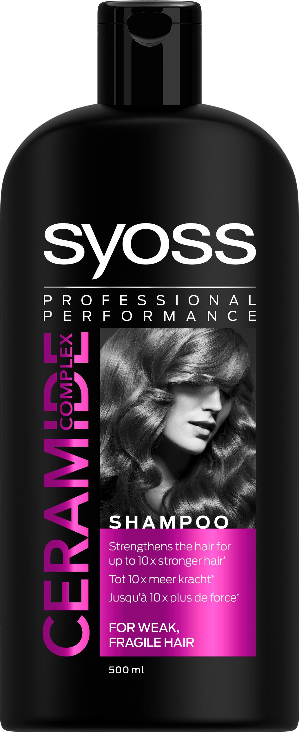 SYOSS Ceramide Schampo 500 ml | lyko.com