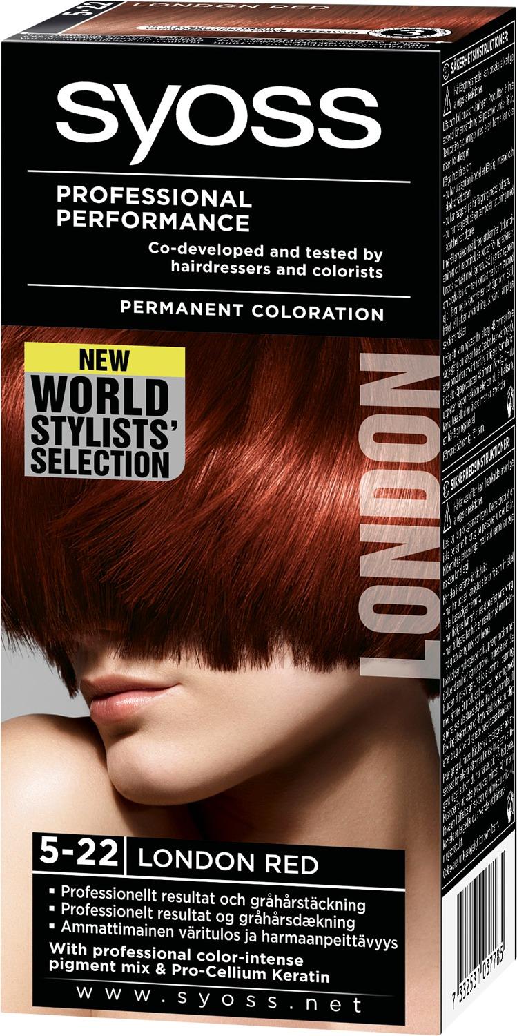 SYOSS Color 5-22 London Red | lyko.com