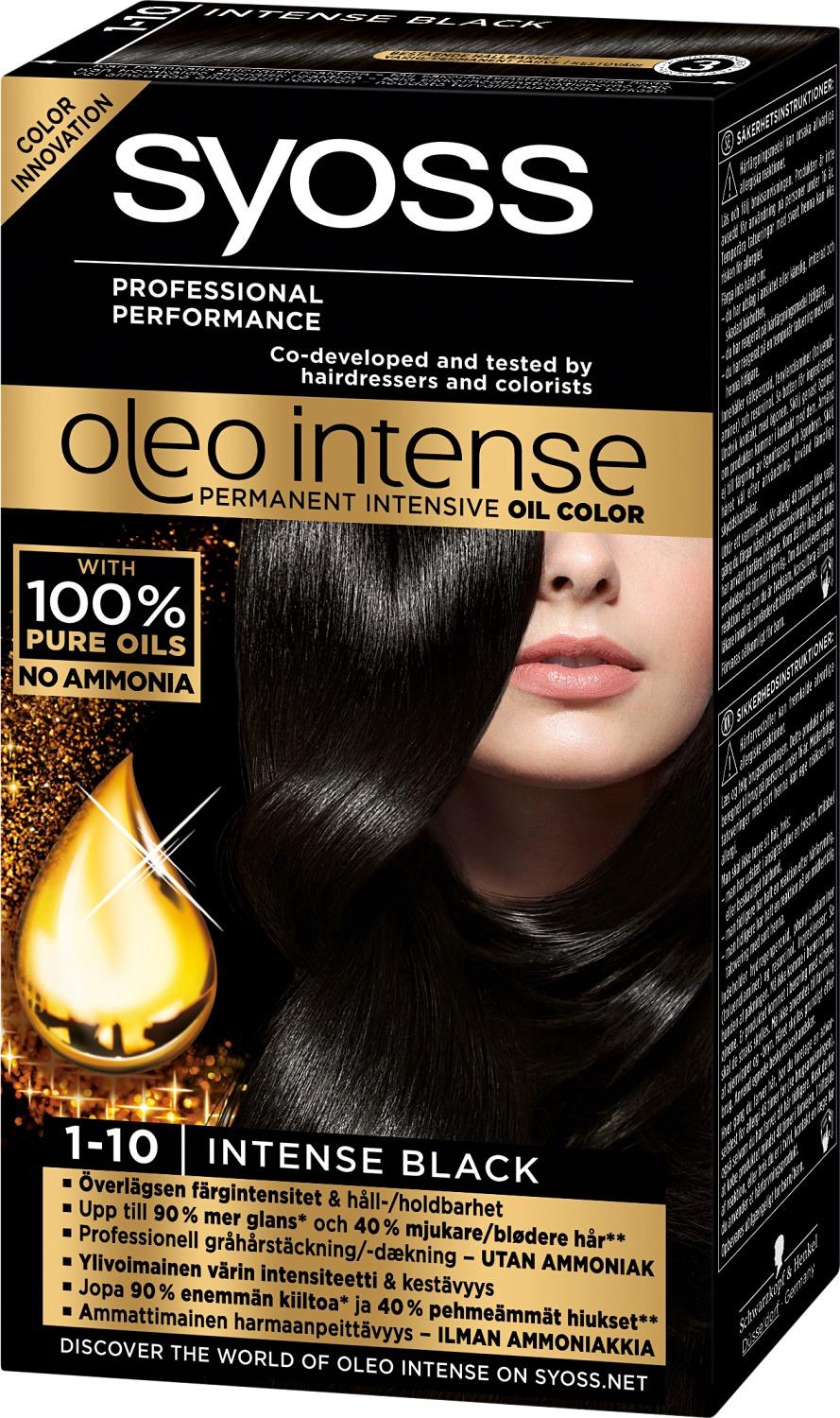 SYOSS Oleo Intense Color 1-10 Intense Black 1-10 Intense Black | lyko.com
