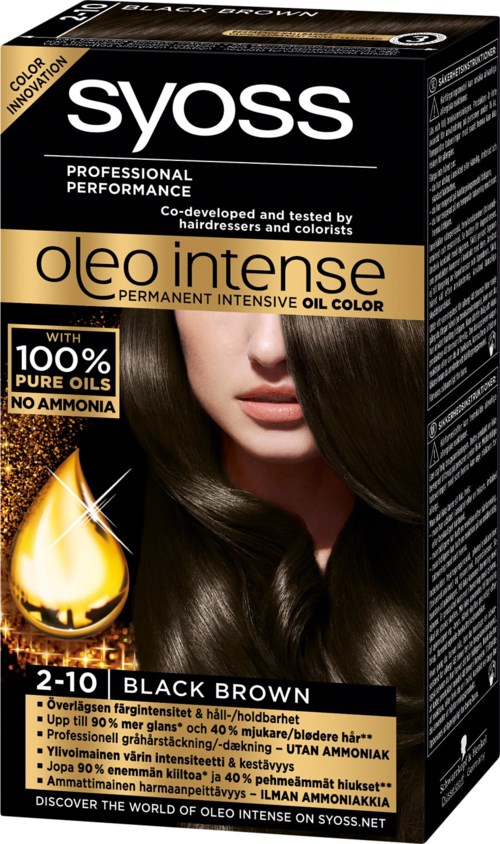 SYOSS Oleo Intense Color 2-10 Black Brown