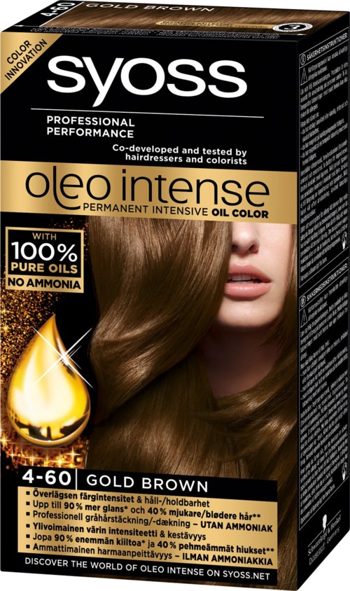 SYOSS Oleo Intense Color 4-60 Gold Brown