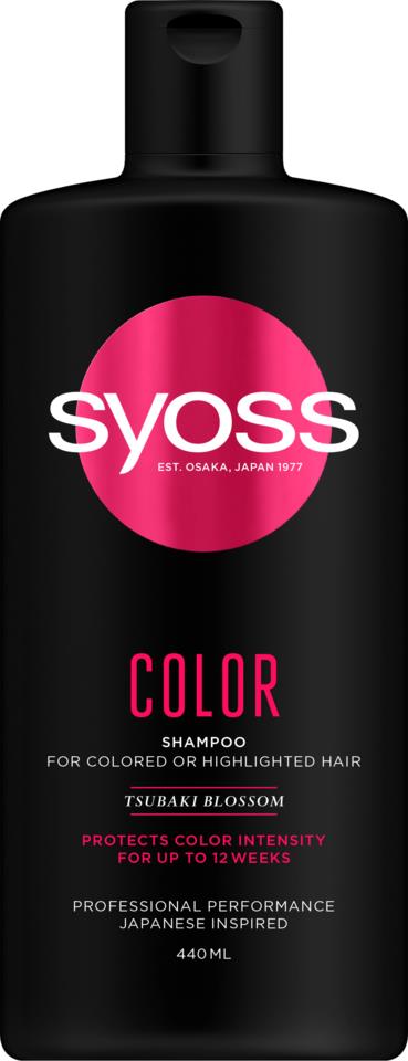 Syoss Color Schampoo 440ml